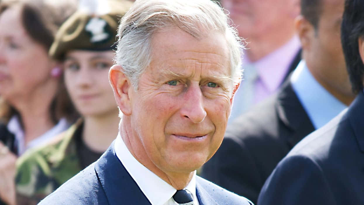 1245x700 King Charles Wallpaper