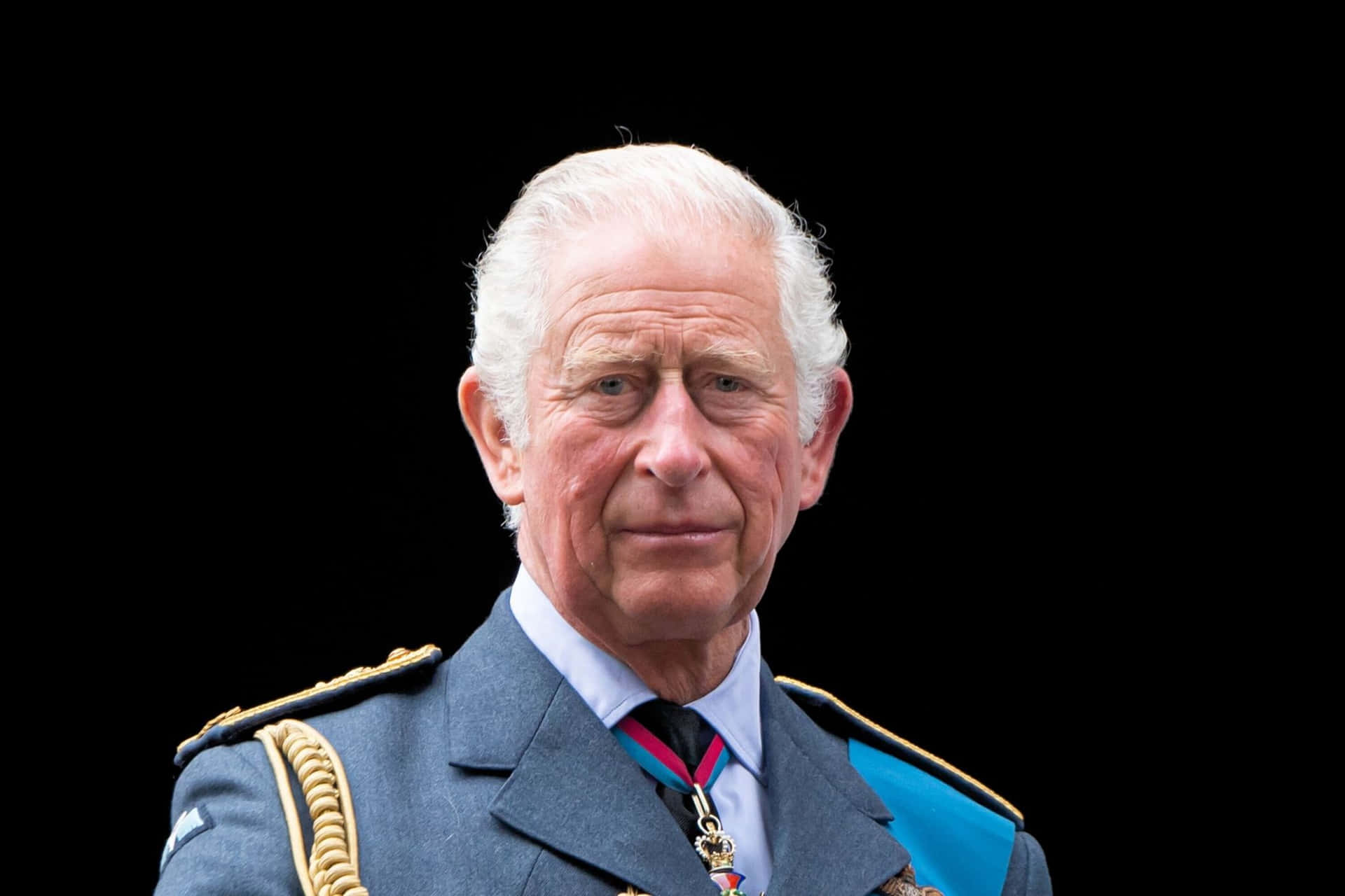 1920x1280 Download King Charles III In Air Force Uniform Wallpaper