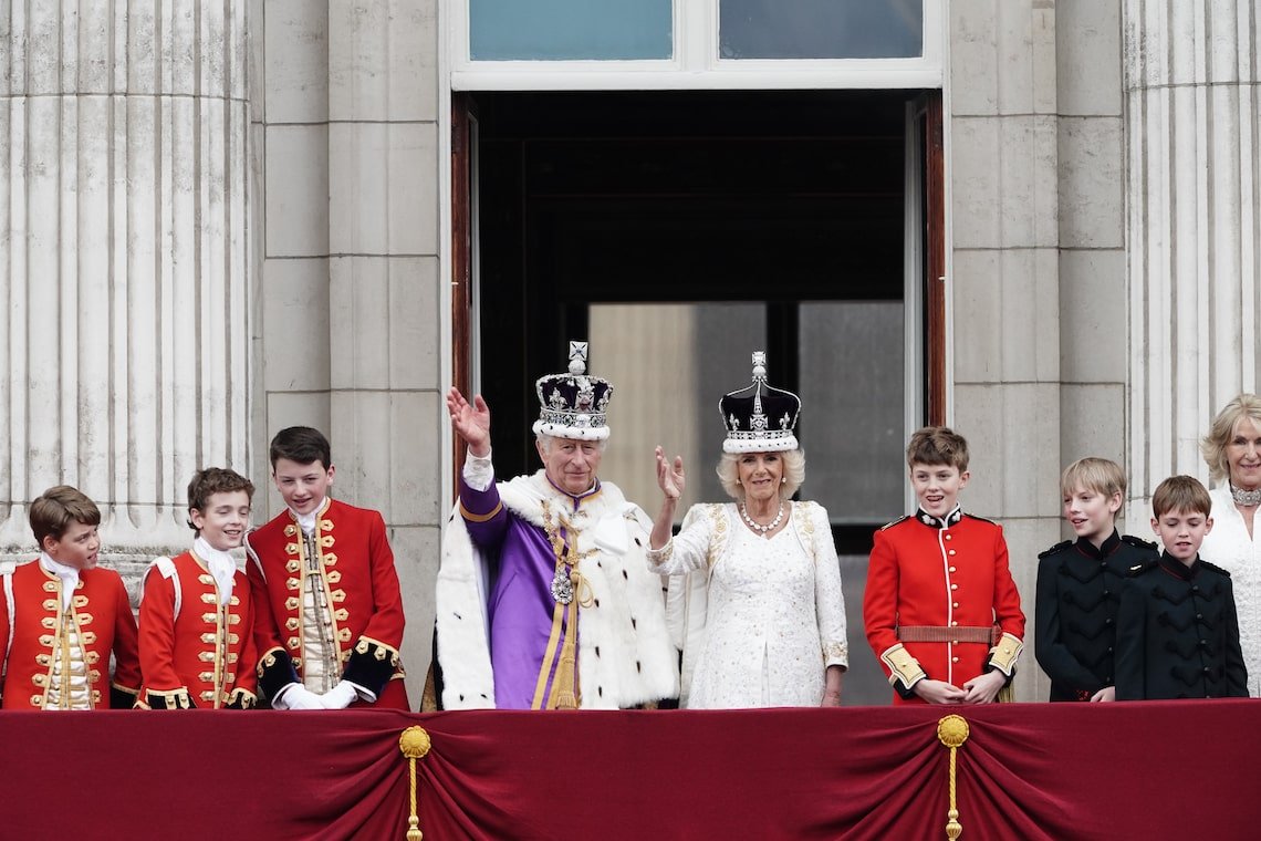1140x760 The Coronation of King Charles III: Photo