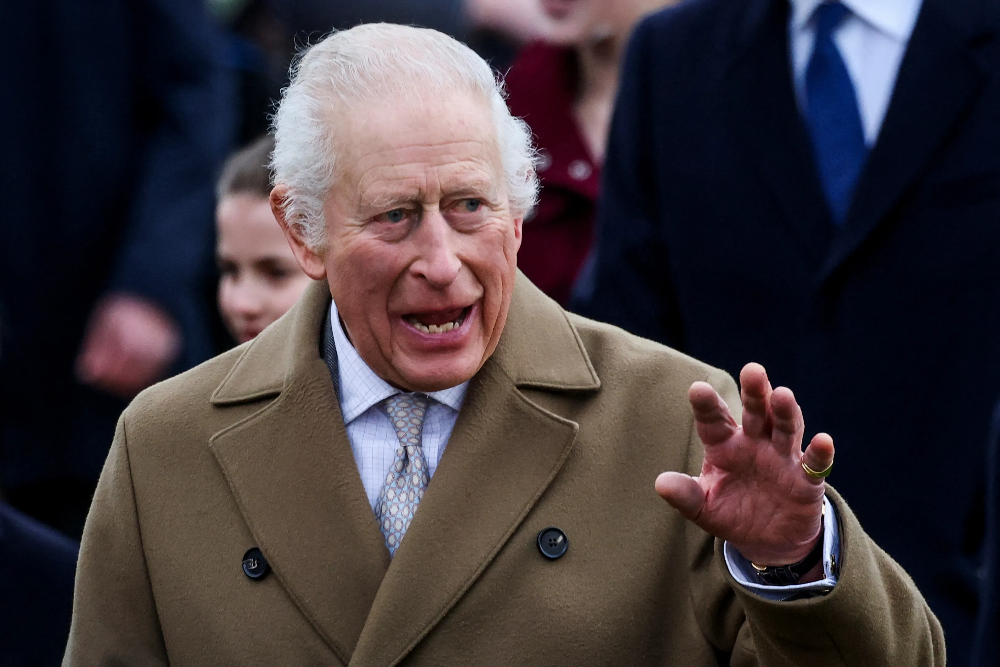 3241x2161 King Charles III photo: See the monarch's reign so far