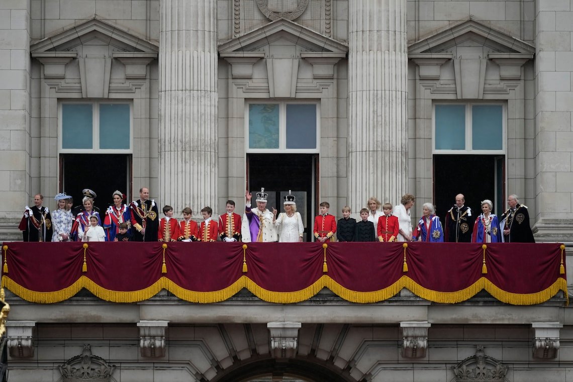 1140x760 The Coronation of King Charles III: Photo