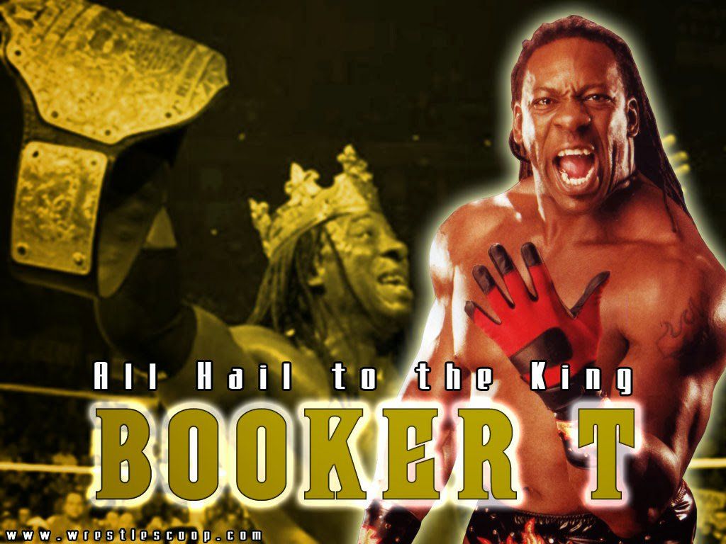 1024x768 booker t wallpaper CAN YOU DIG IT SUCKA!!! #wwe #bookert #wallpaper