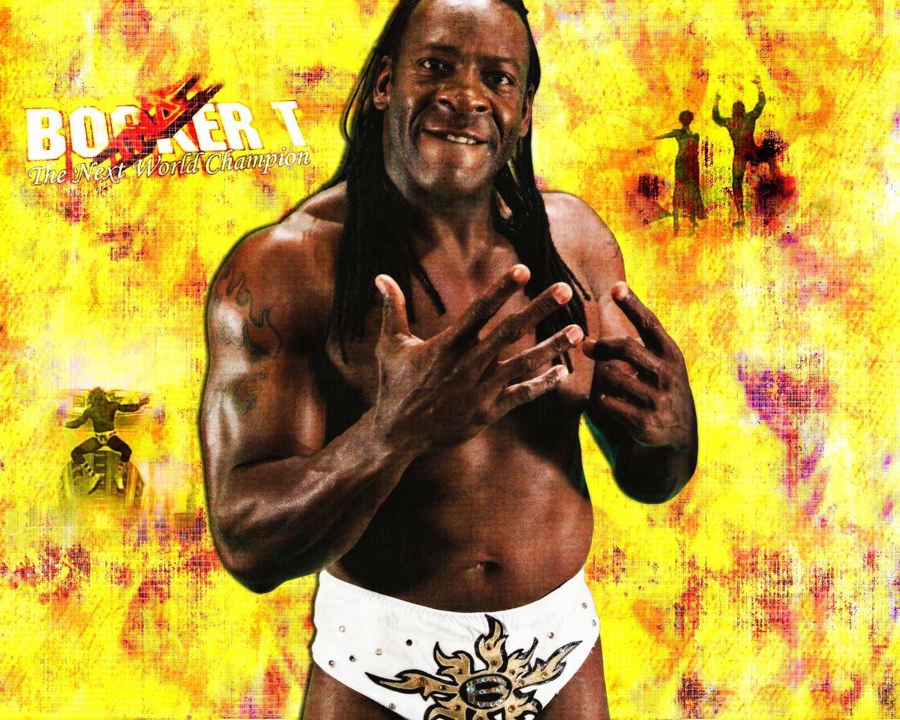 1280x1024 Wrestling Wallpaper: Booker T Wallpaper