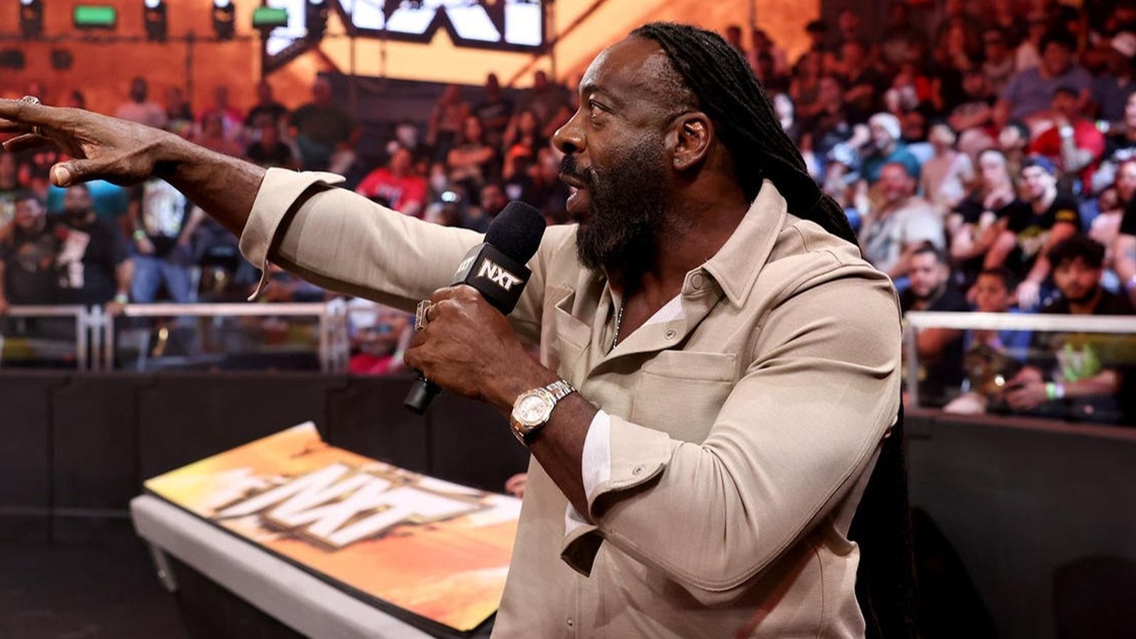 1600x900 Booker T gives update after missing WWE NXT Vengeance Day