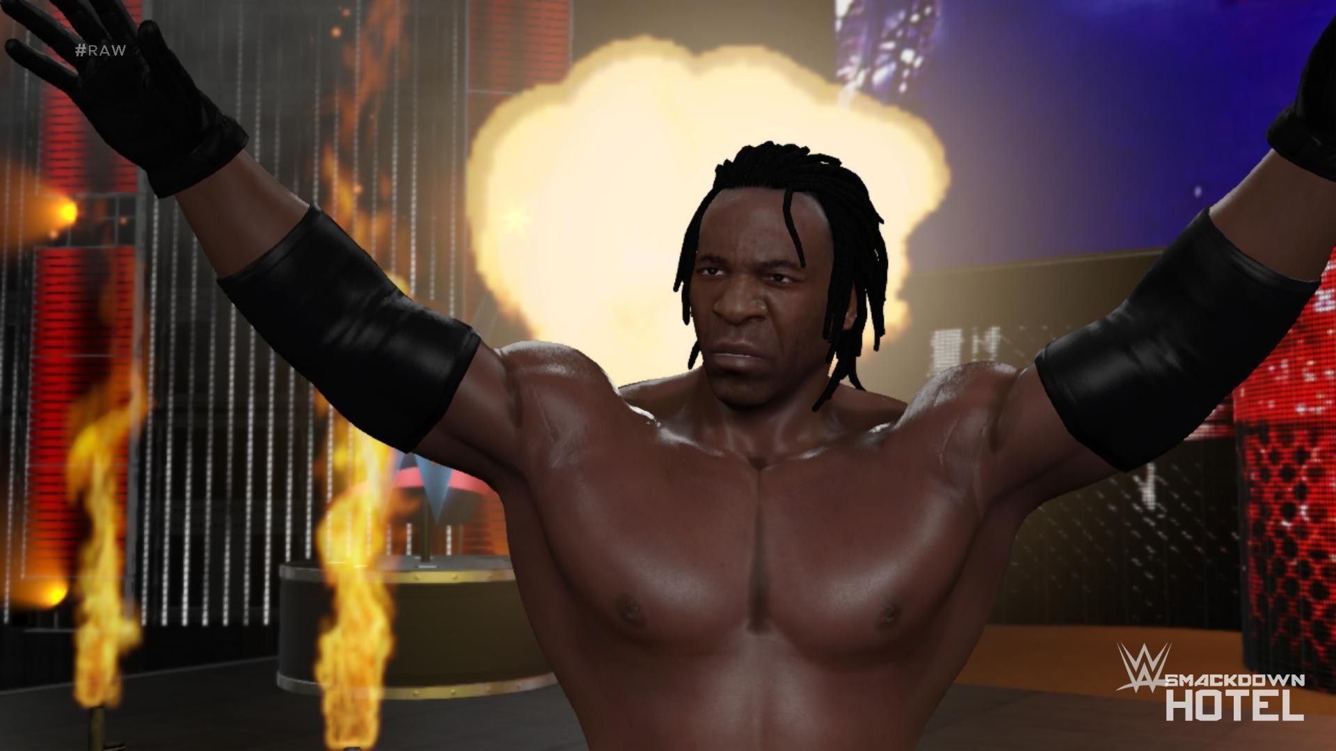 1920x1080 Booker T. WWE 2K17 Roster