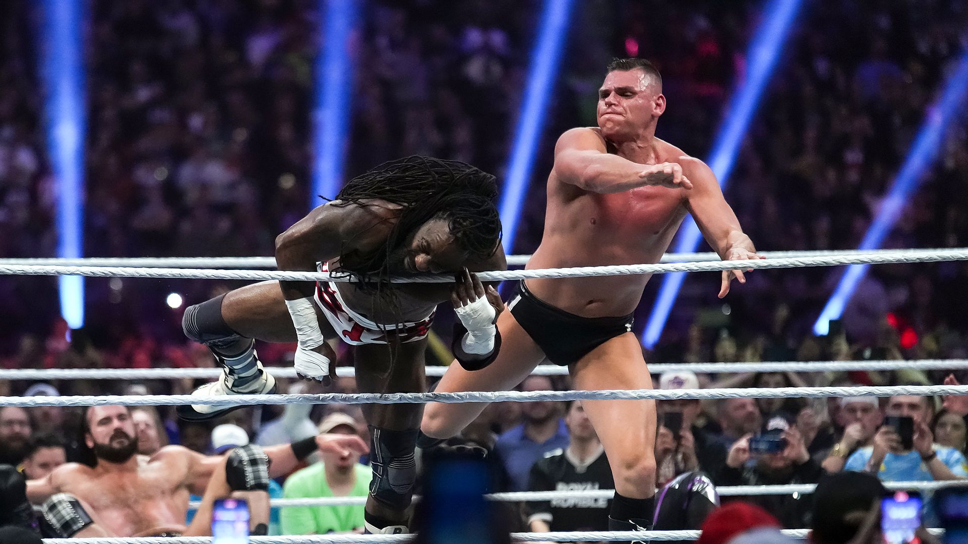 1920x1080 WWE legend Booker T reveals decision on wrestling future as he admits 'it never gets old'