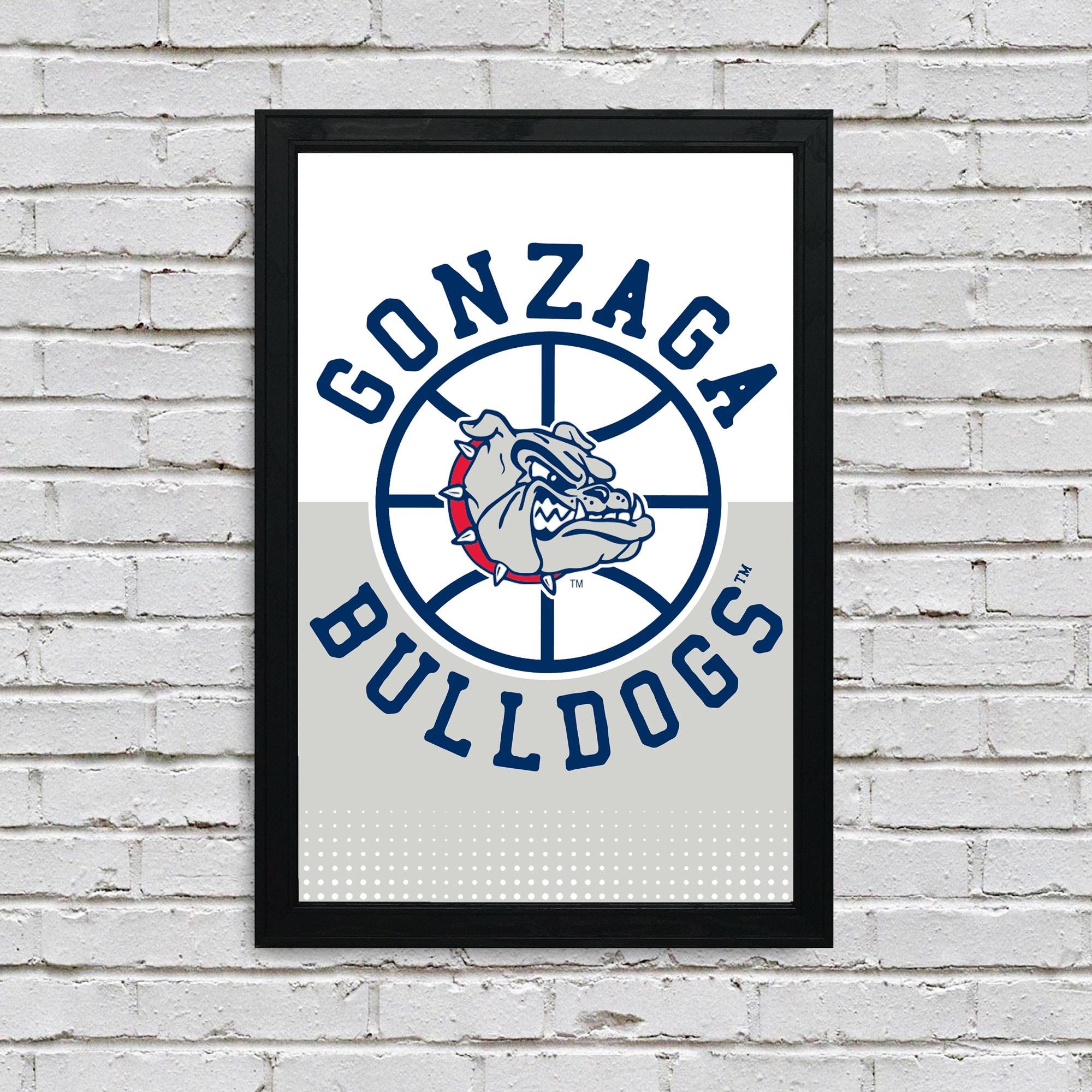 2000x2000 Gonzaga Poster