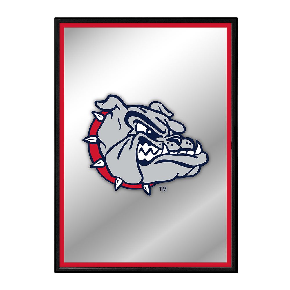 1000x1000 Gonzaga Bulldogs: Spike Mirrored Wall Sign