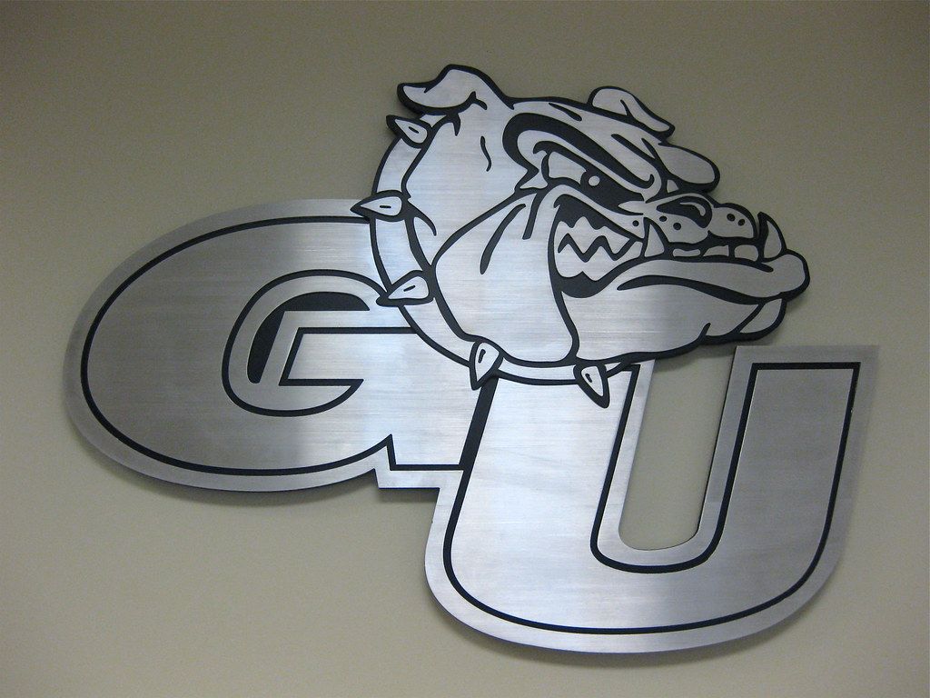 1024x768 Gonzaga Bulldogs Athletic Logo