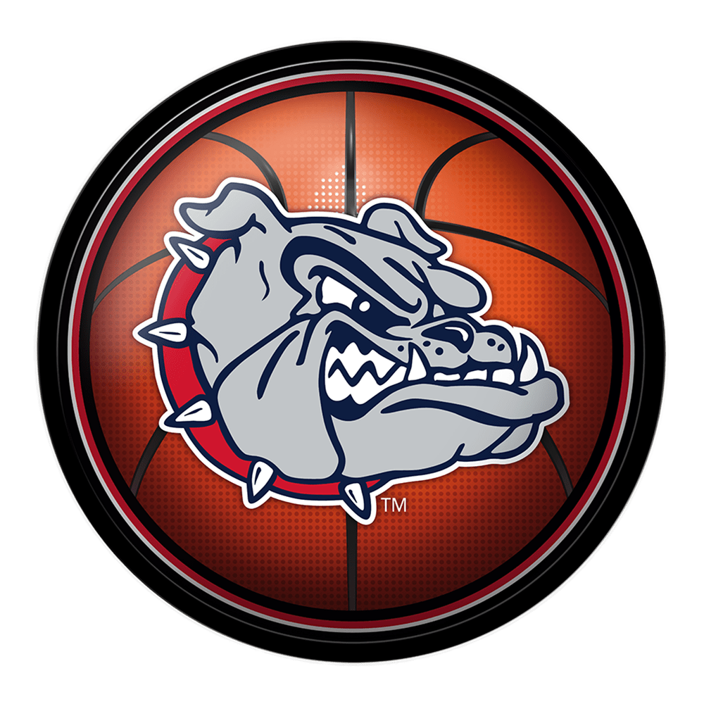 1000x1000 Gonzaga Bulldogs: Basketball Disc Wall Sign