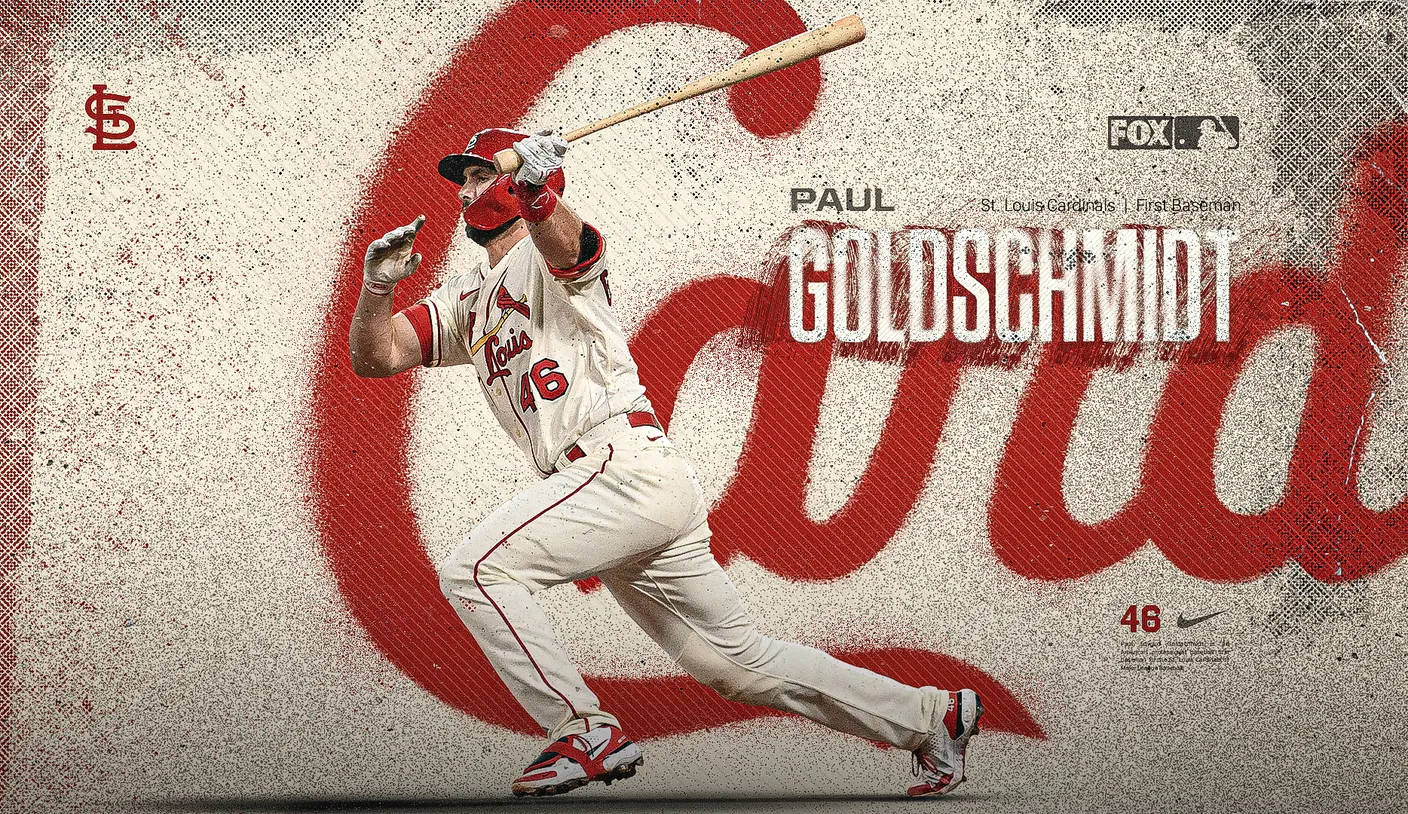 1408x814 Paul Goldschmidt Wallpaper