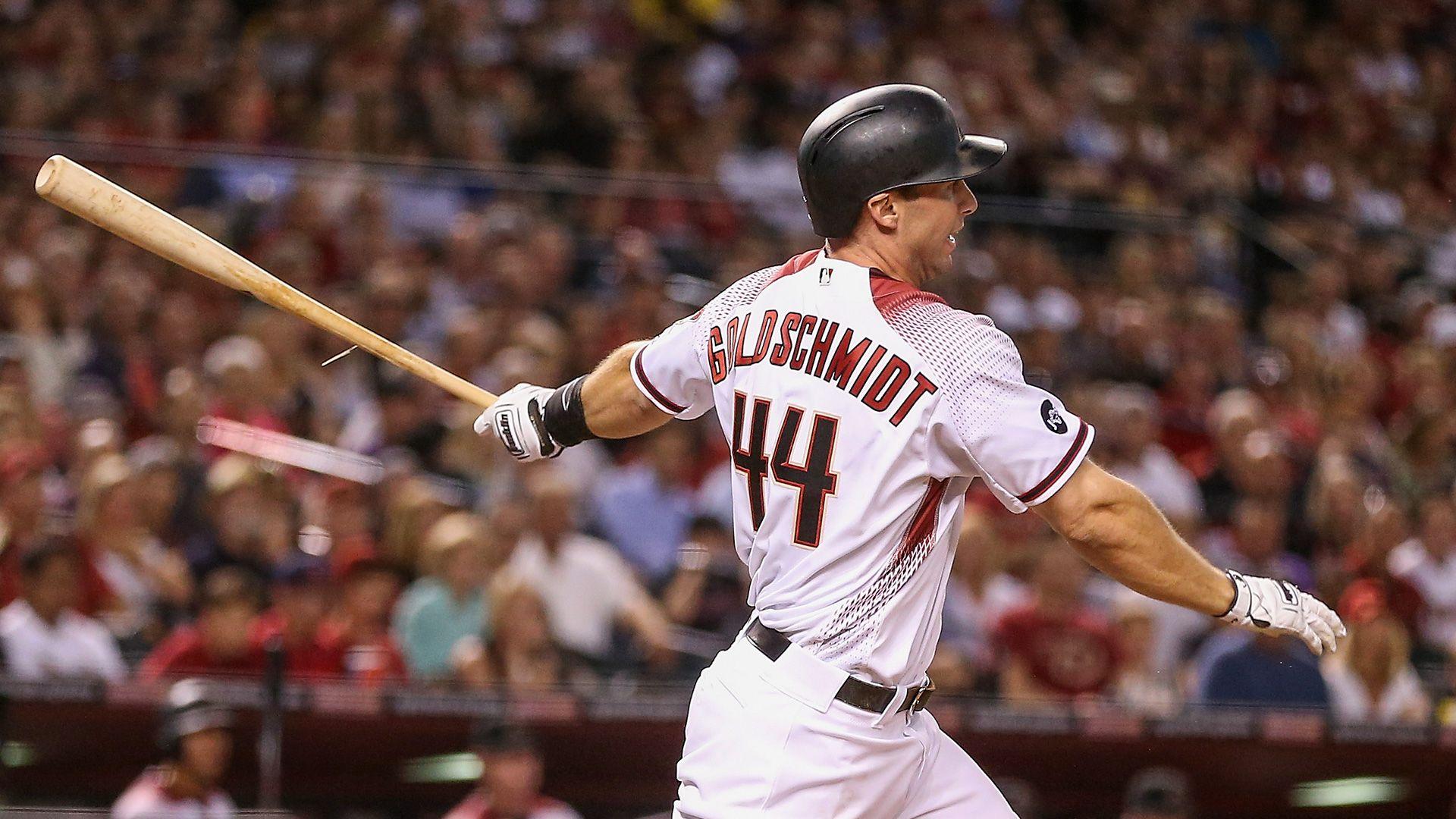 1920x1080 Paul Goldschmidt Wallpaper