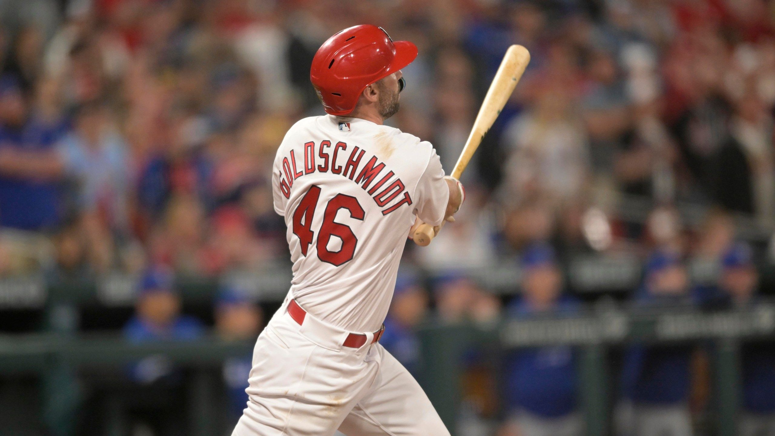 2560x1440 Goldschmidt's walkoff slam rare in more ways than one
