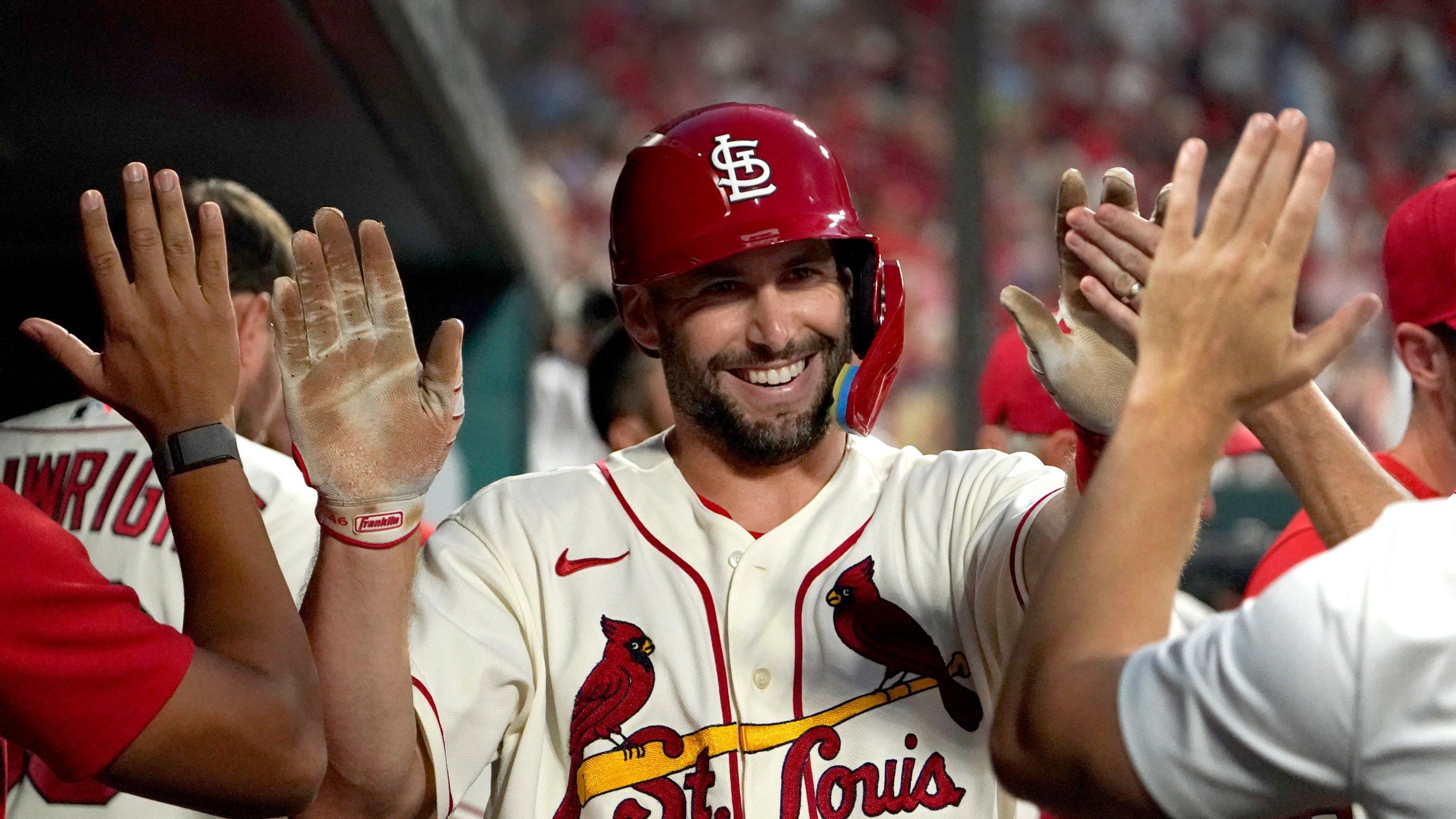 2560x1440 Paul Goldschmidt's MVP Adds To Accolade Filled St. Louis Cardinals Season