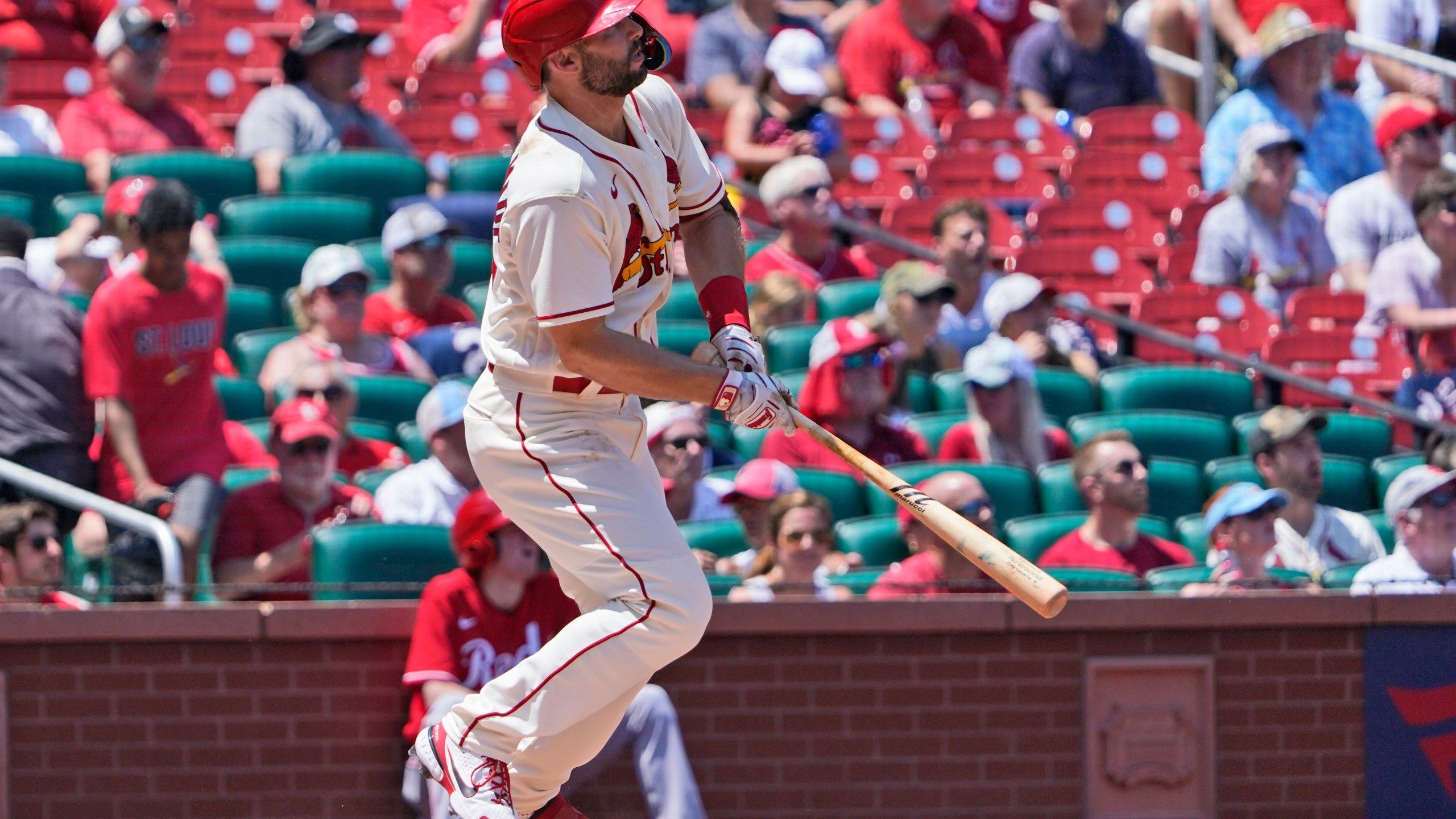 2560x1440 Goldy, Pujols Lift Cardinals To 11 3 Win Over Reds