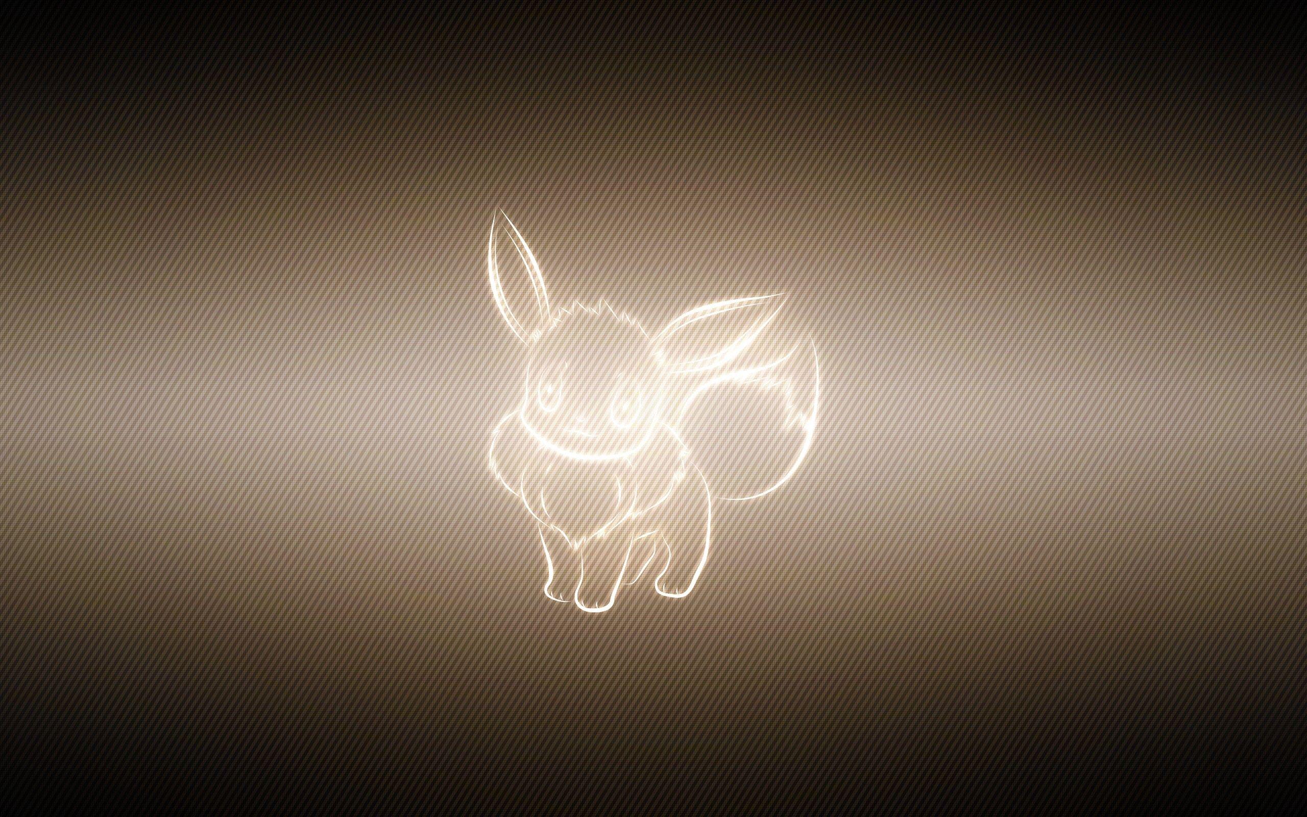 2560x1600 Download wallpaper 2560x1600 animal, pokemon, eevee HD background