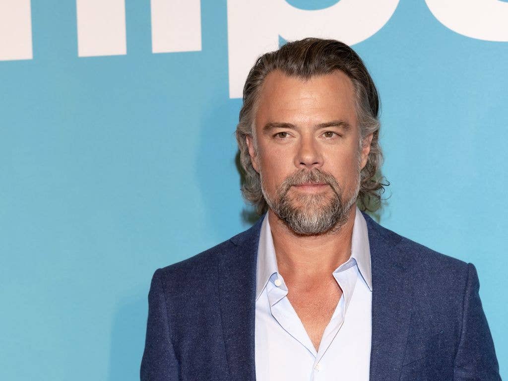 1024x768 Josh Duhamel mourns loss of step father who brought him back from 'the wrong side of the tracks'. HELLO!