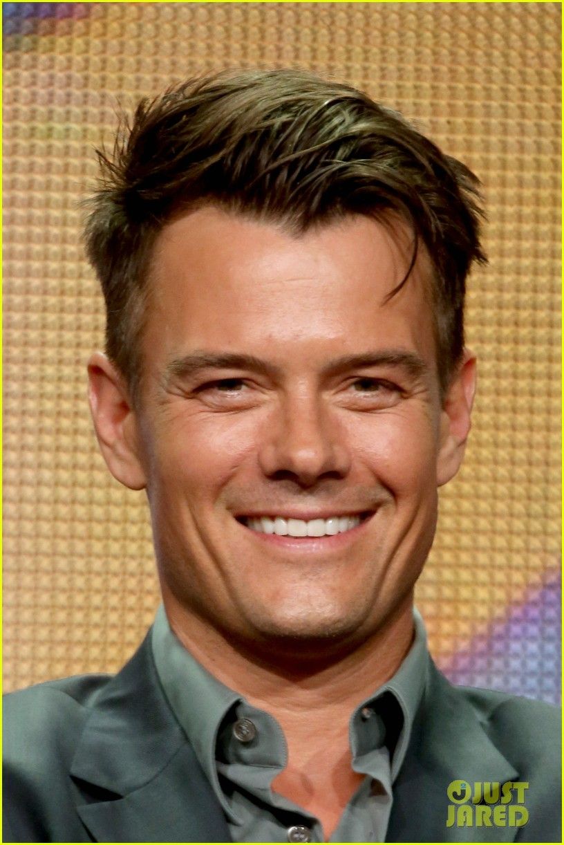 816x1222 Josh Duhamel's Family Factored Into His Decision to Return to TV: Photo 3158822. Josh Duhamel, Morgan Freeman, Tea Leoni, Tim Daly Photo. Just Jared: Entertainment News