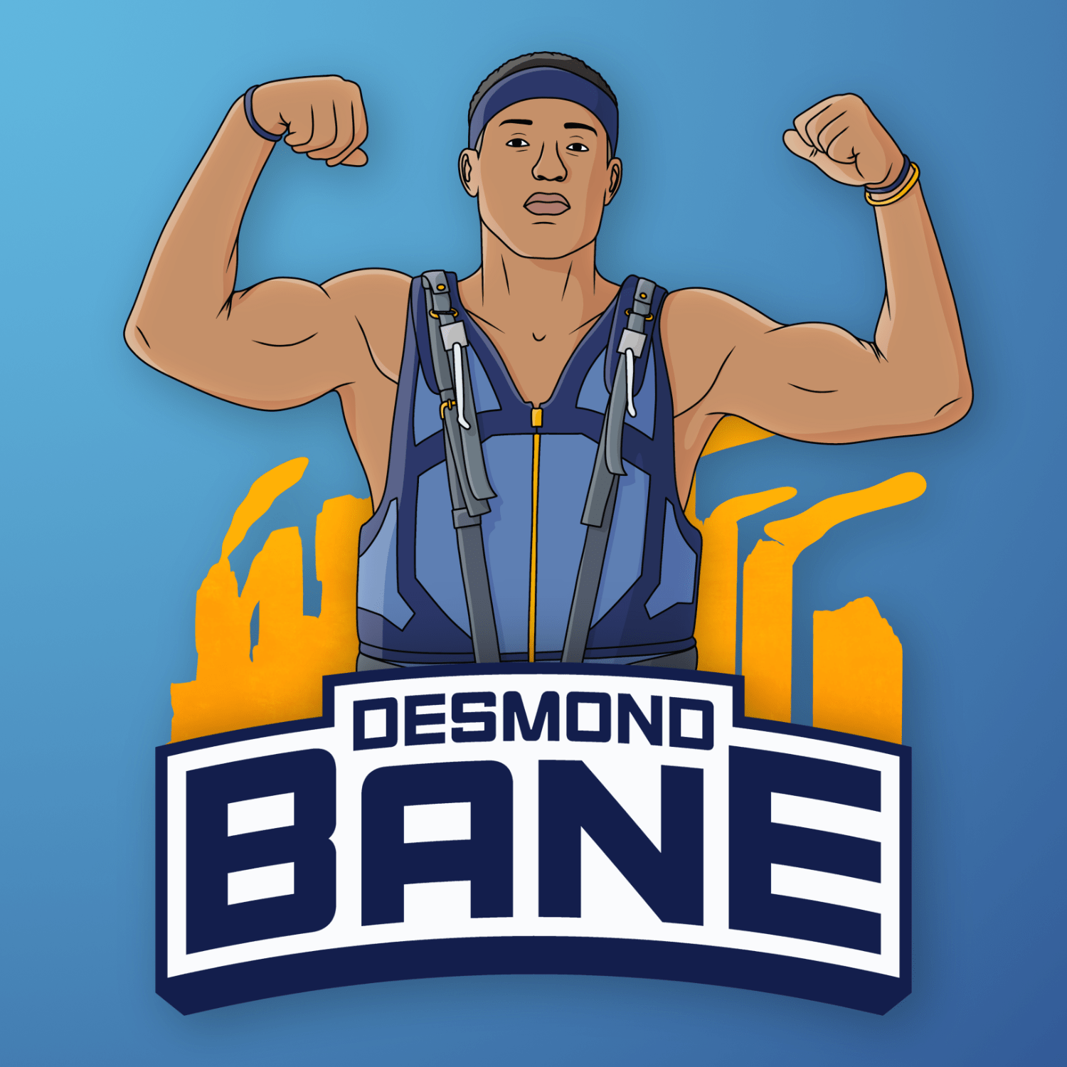 1500x1500 Desmond Bane fan art, by me :)