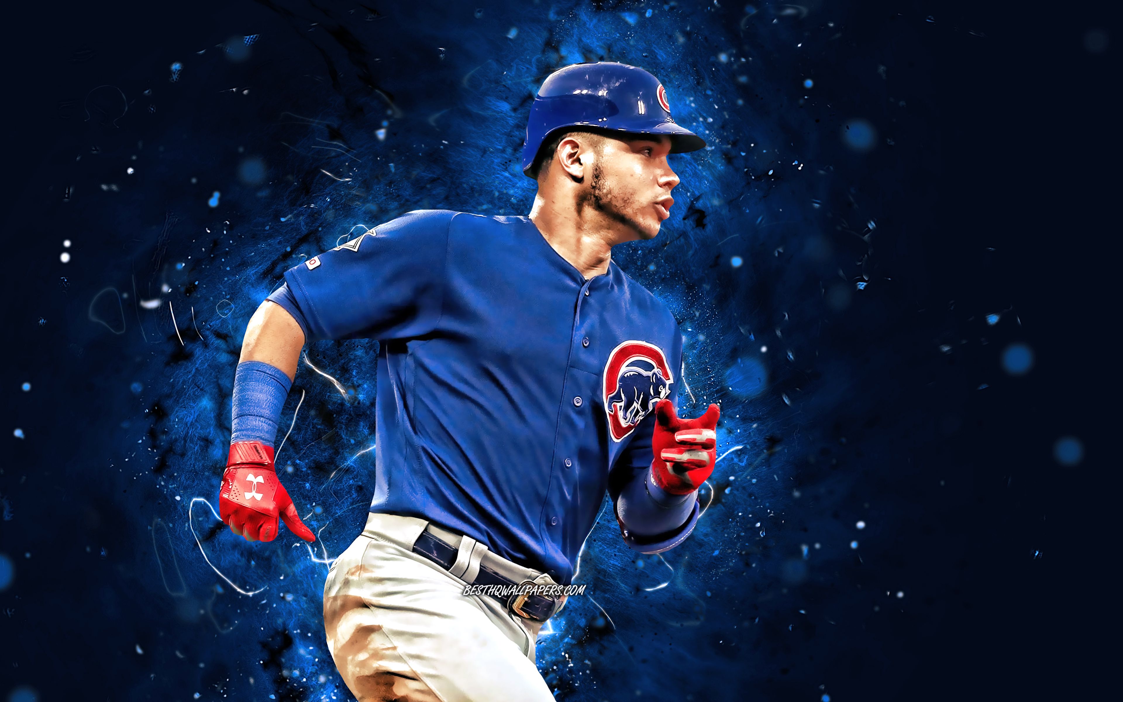 3840x2400 Willson Contreras Wallpaper