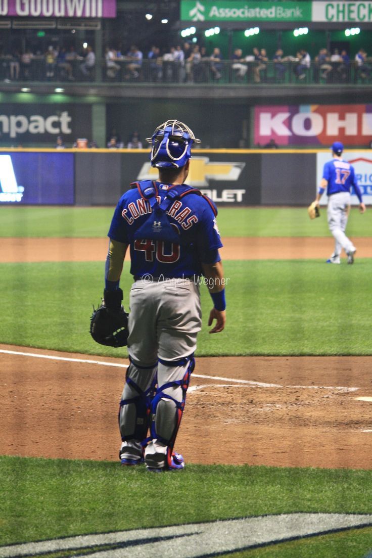 736x1104 Willson Contreras, #Willy, Chicago Cubs Win 5 3! Miller Park, 9 21 17