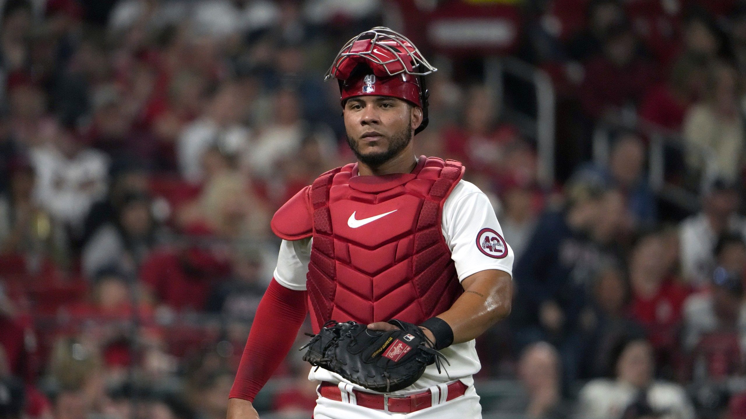2560x1440 Willson Contreras will return to catching duties on Monday