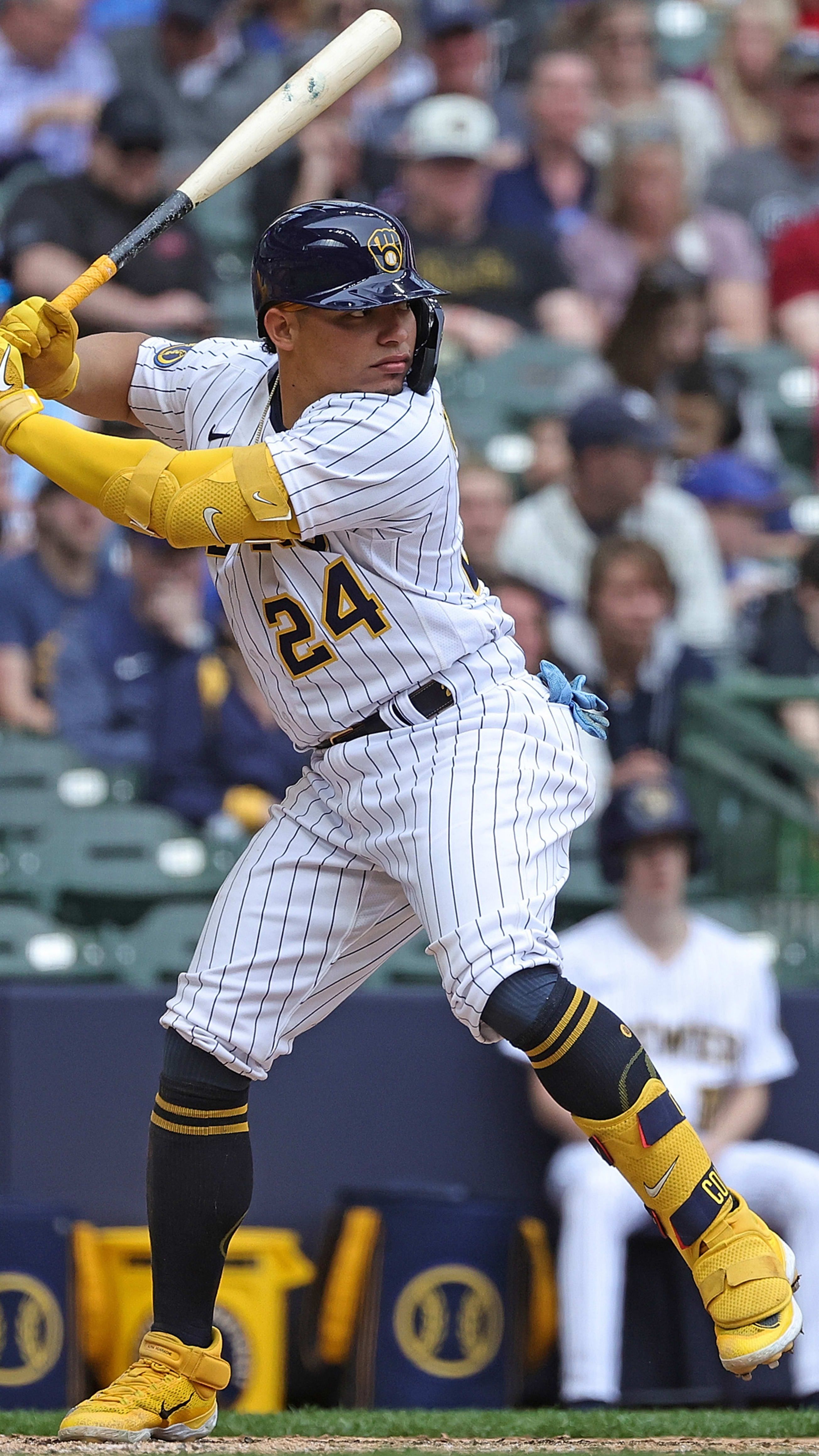 2608x4636 William Contreras a special player for Brewers