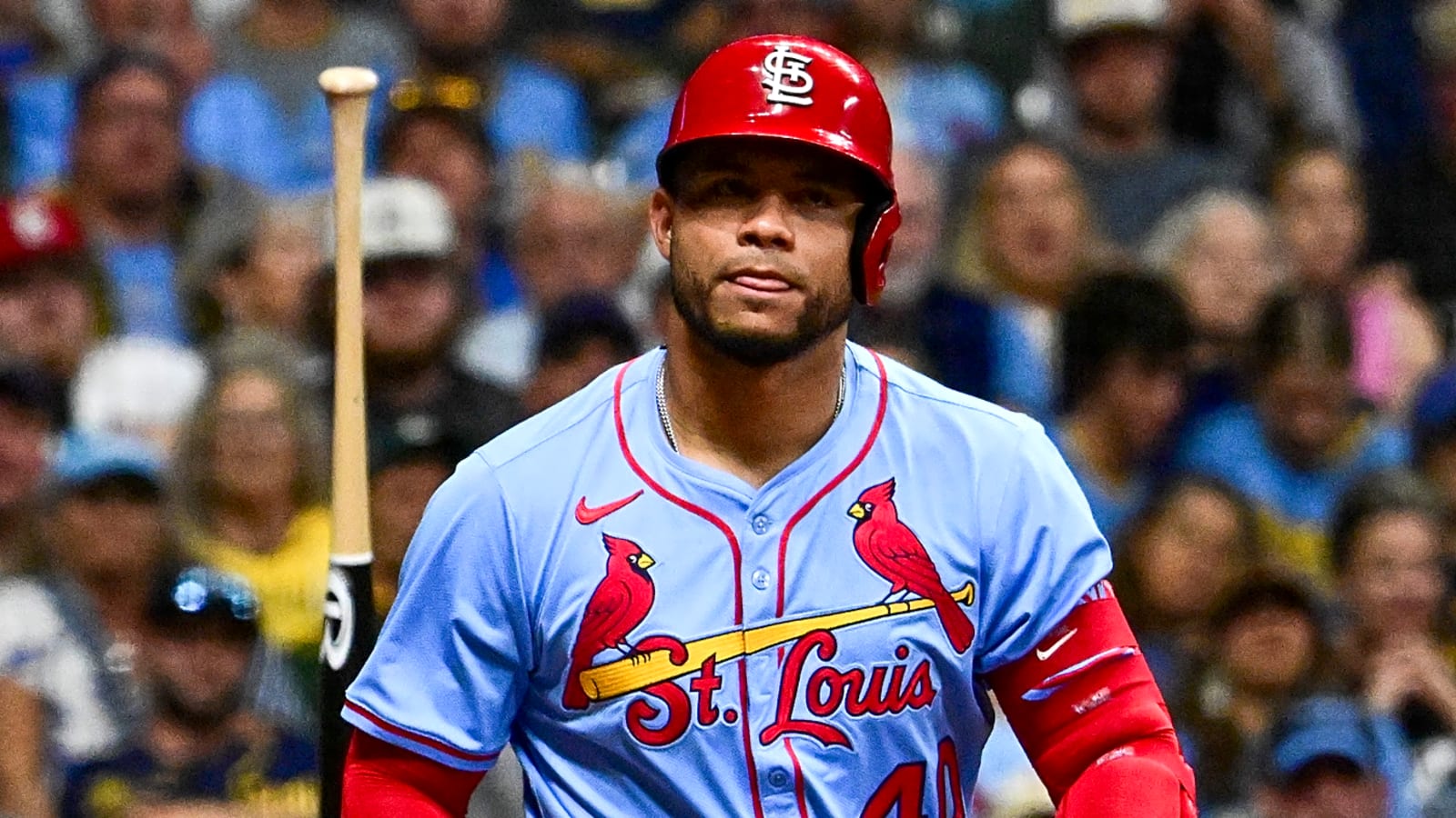 1600x900 Cardinals' Willson Contreras done for 2025 season