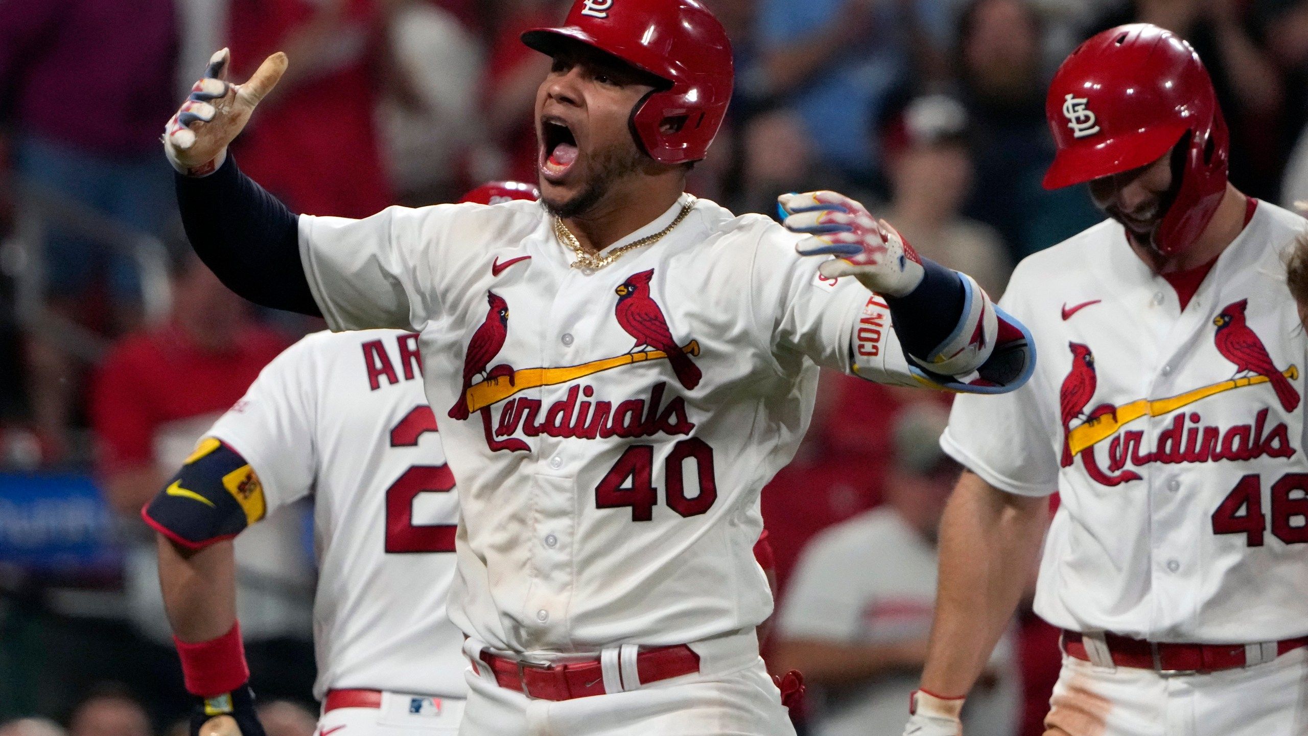 2560x1440 Cardinals Hit 7 Home Runs At Home For First Time In 83 Years, Power Past Dodgers 16 8