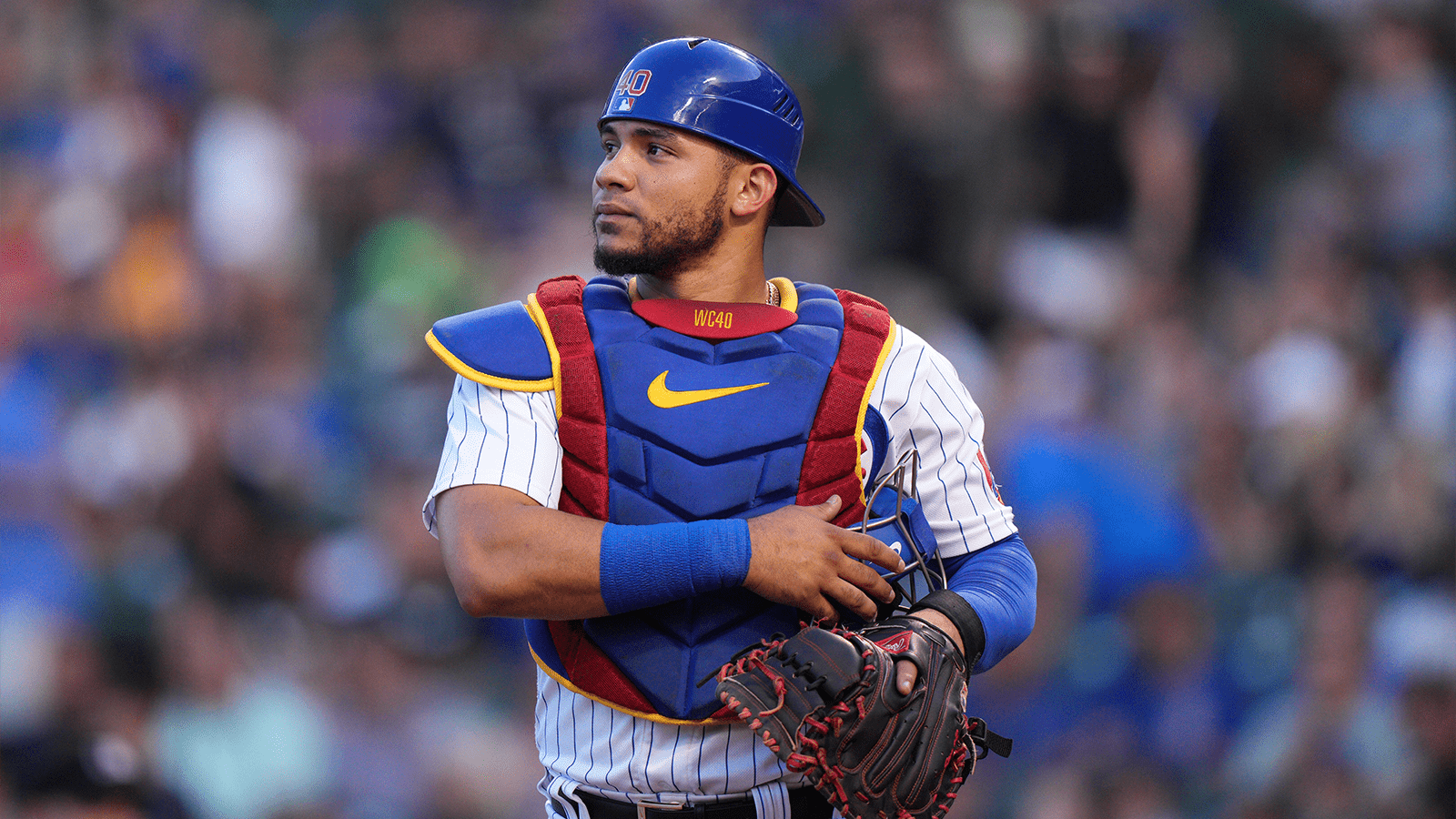1600x900 Willson Contreras. Marquee Sports Network of the Cubs, Bears, Red Stars