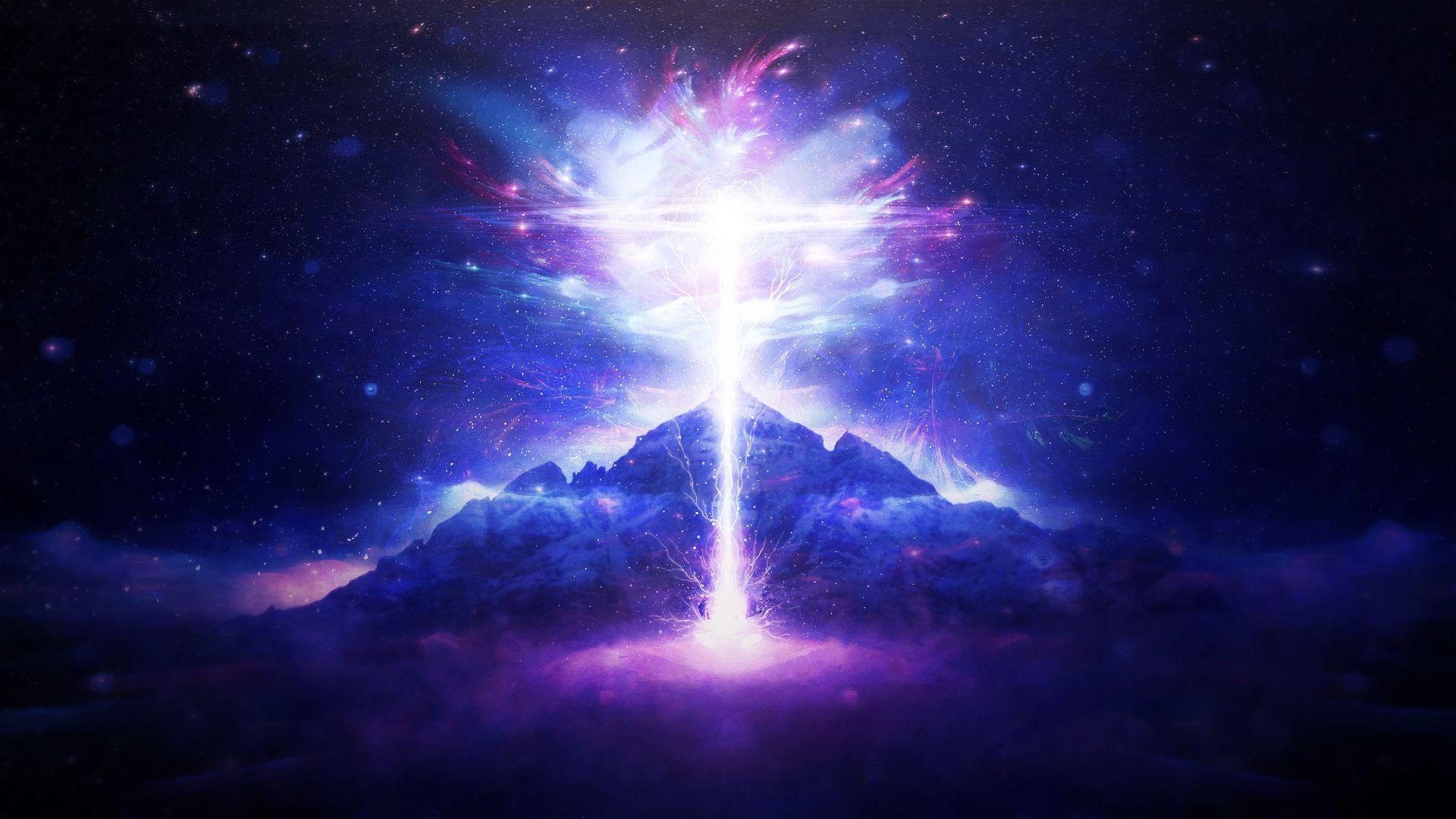 1920x1080 Lightning Fantasy Wallpaper