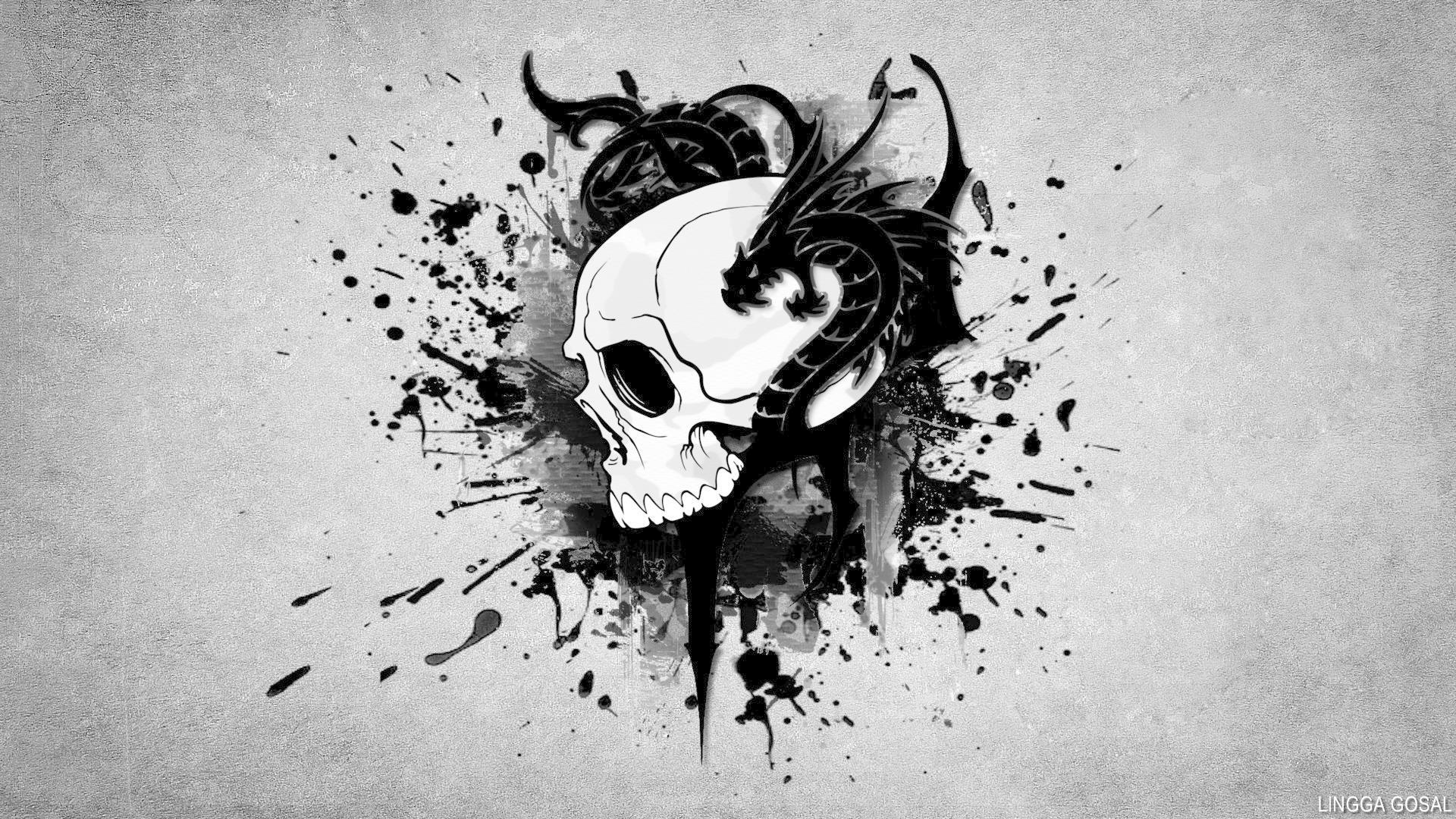 1920x1080 Black Dragon Wallpaper Download