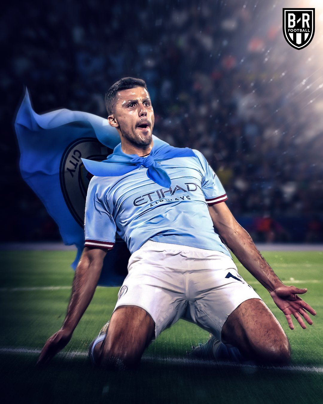 1080x1350 Rodri Man City Wallpaper