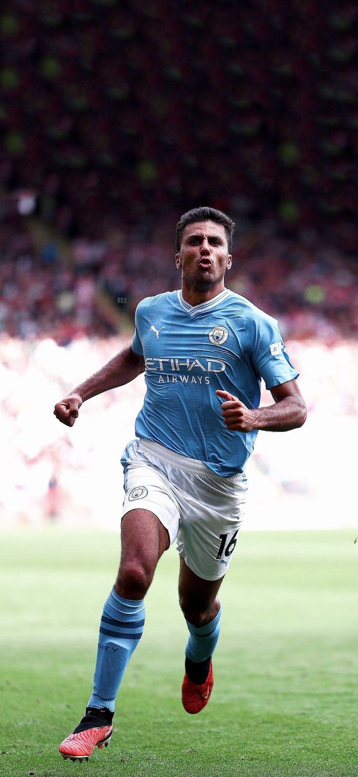 736x1595 Rodri Man City Wallpaper