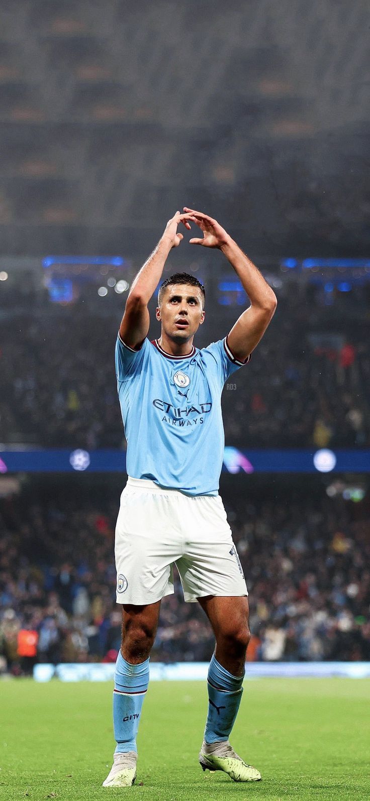 736x1595 Rodrigo Hernandez Wallpaper. Man City Wallpaper. Rodri 4k Wallpaper