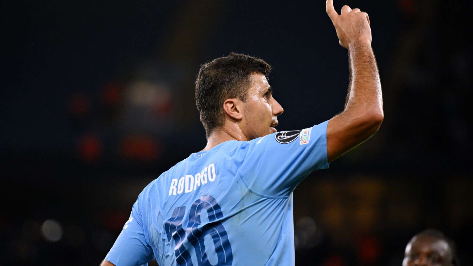 1920x1080 The best midfielder in Europe': Pep Guardiola raves about Rodri after latest Champions League masterclass. Goal.com US