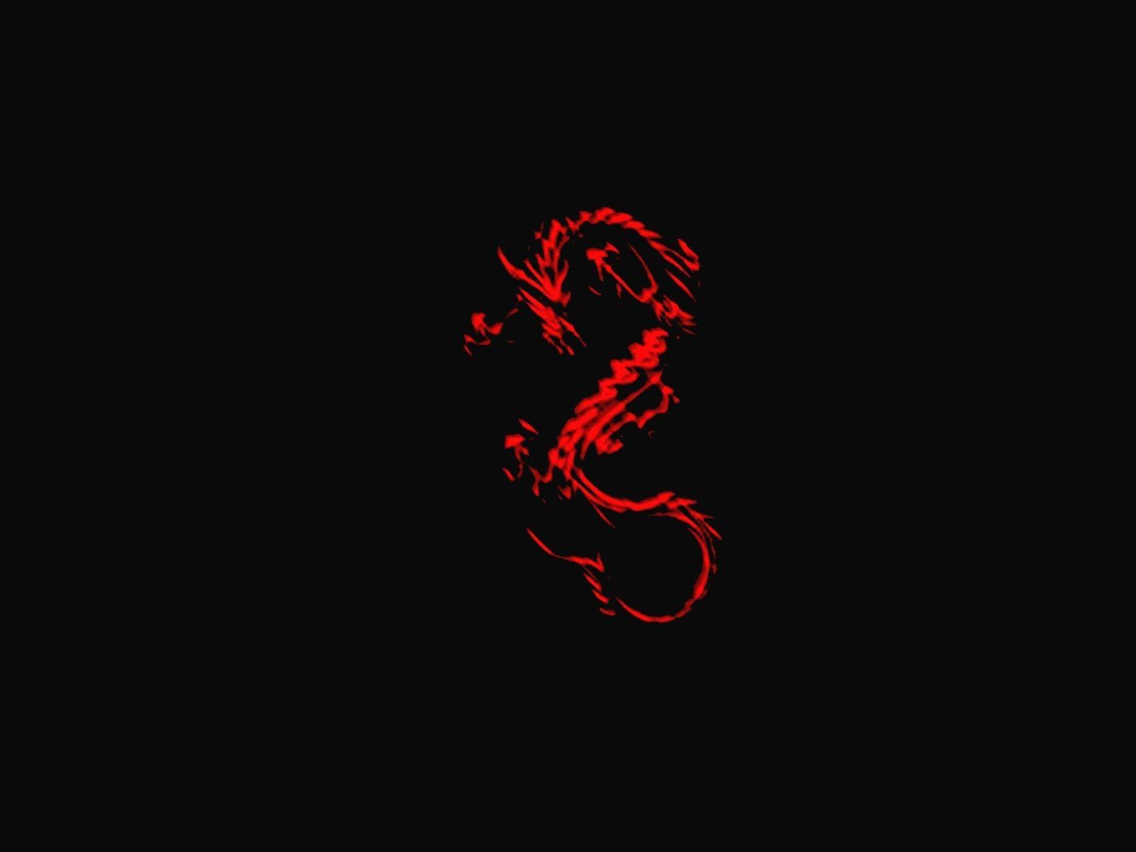 1600x1200 Free download Cool Red Dragon Wallpaper Dark red wallpaper