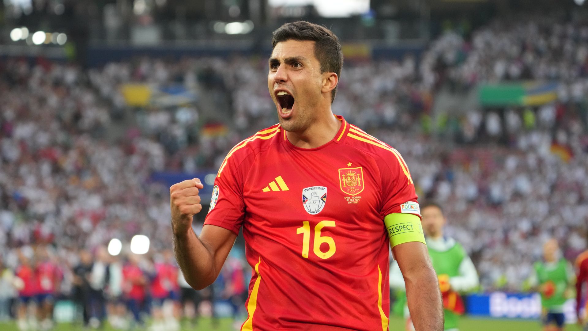 1920x1080 SportyTV. Rodri to Real Madrid? 'I tell him every day to leave City', says Carvajal