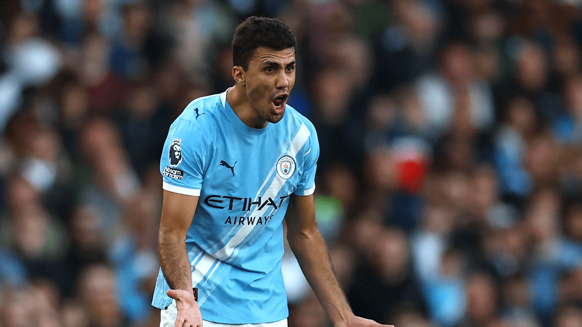 1920x1080 Rodri Out Again: Pep Guardiola Confirms His Absence From Manchester City's Match Against Aston Villa