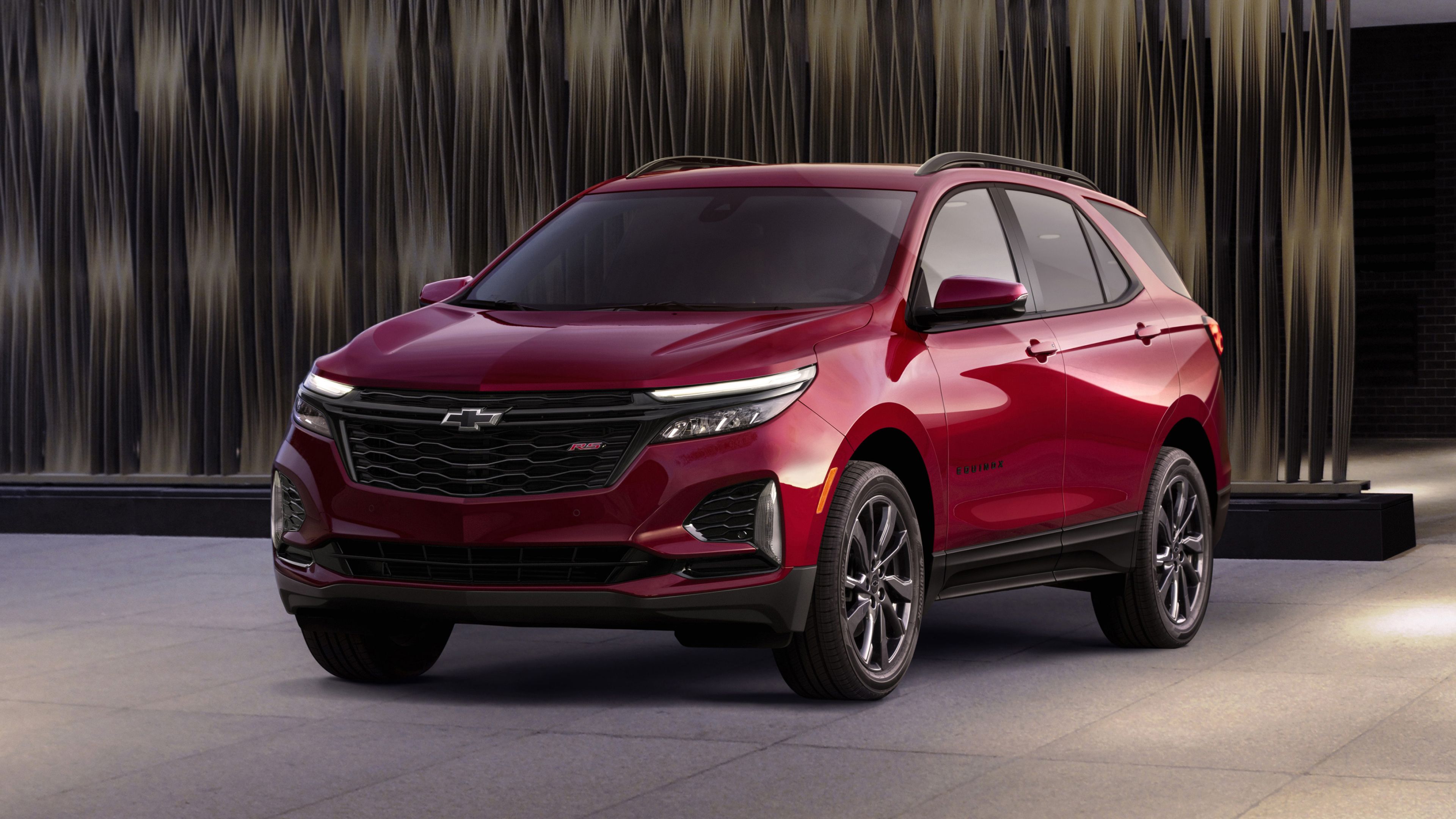 3840x2160 Chevrolet Equinox Wallpaper