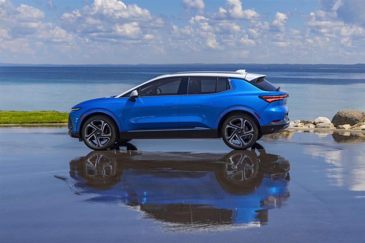 1280x854 Chevrolet Equinox EV Wallpaper & Image Gallery