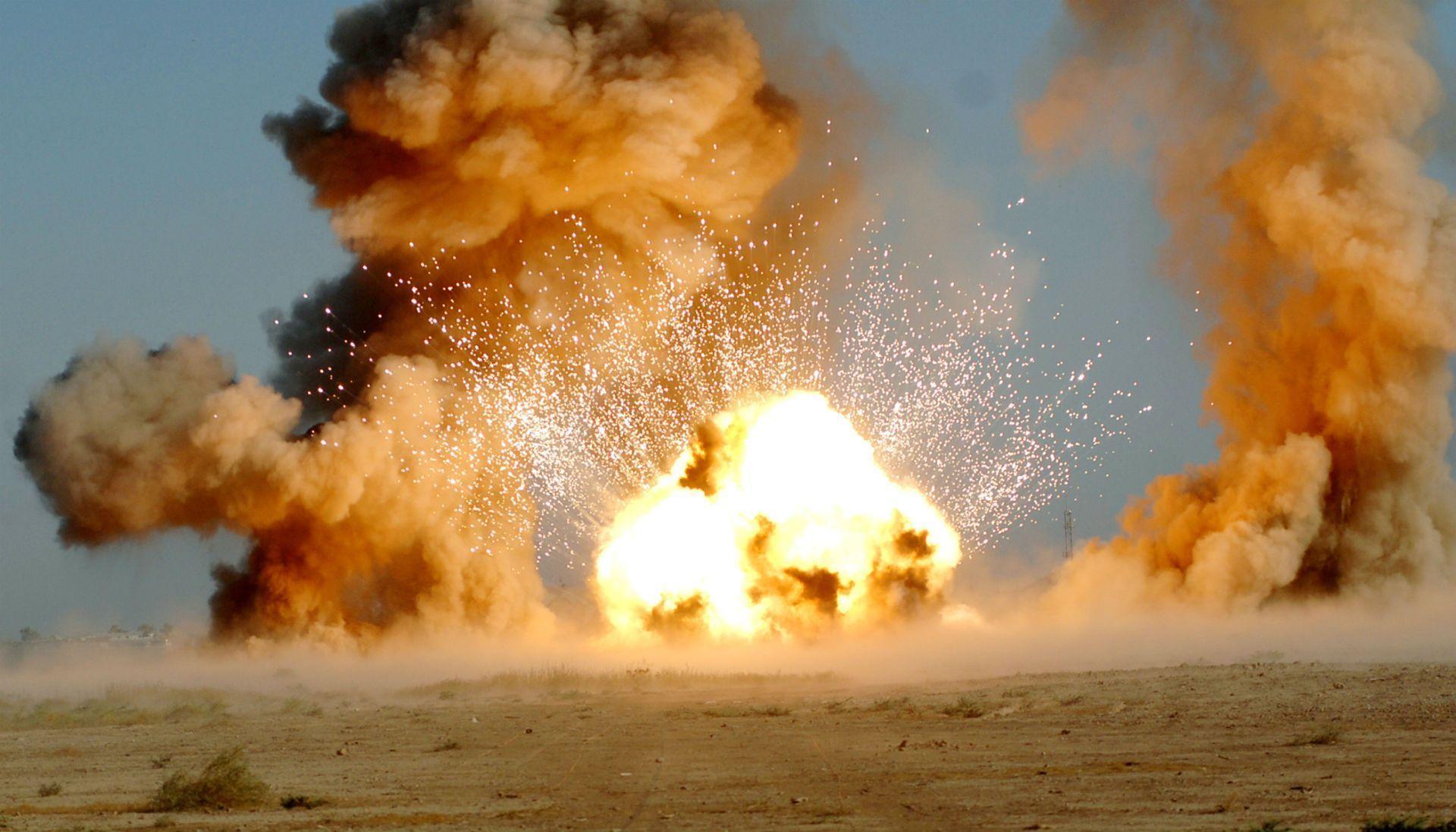 1920x1097 Explosion Background