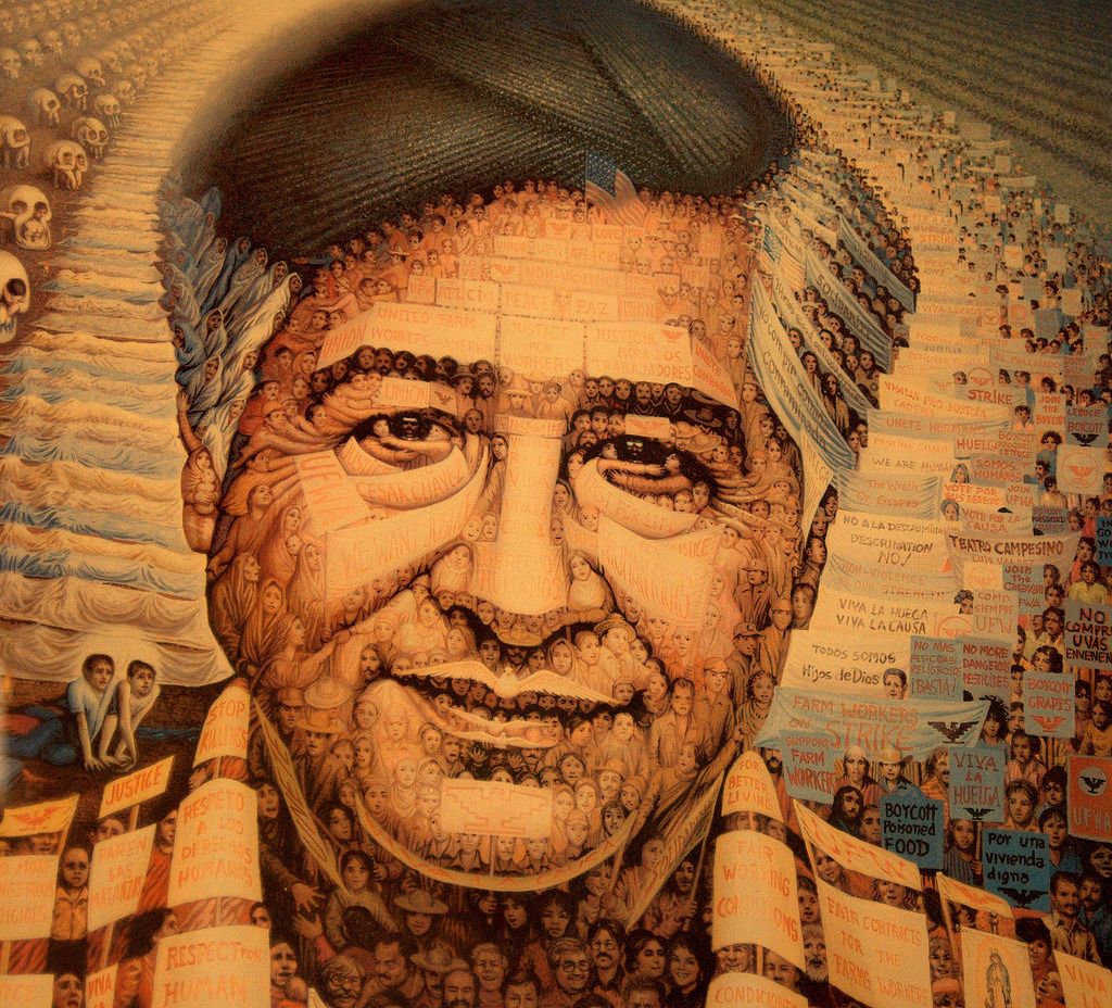 1024x928 Cesar Chavez Wallpaper