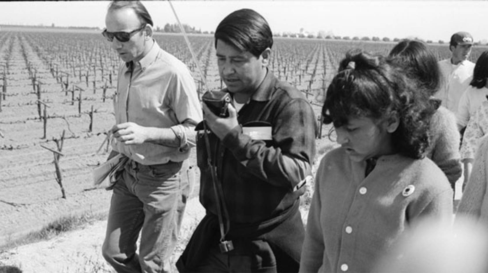1680x940 Historical photographs of César Chávez available through UC Merced library. University of California