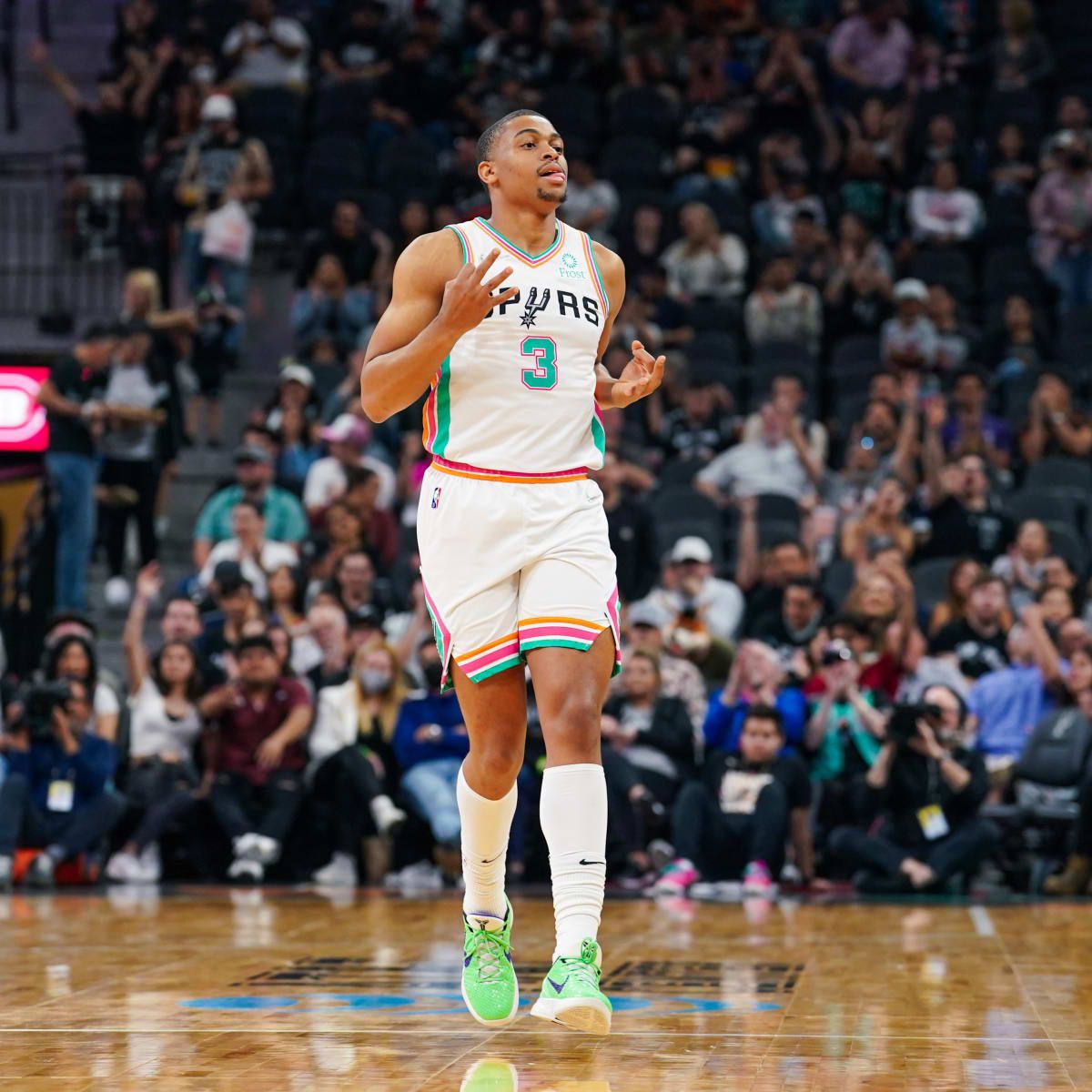 1200x1200 Keldon Johnson Wallpaper