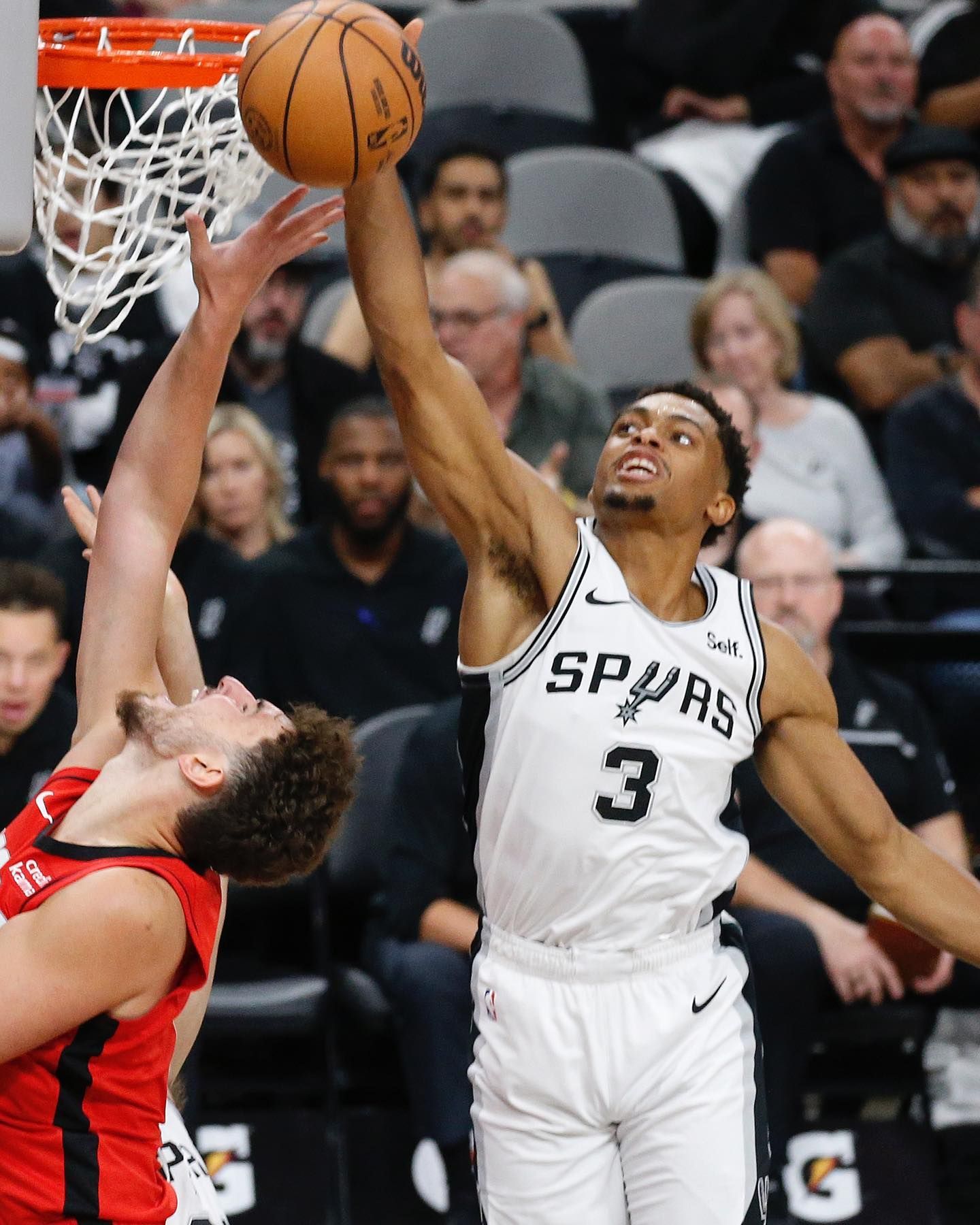 1440x1800 Discover 40 Keldon Johnson and johnson ideas on this Pinterest board. san antonio spurs, spurs, san antonio and more