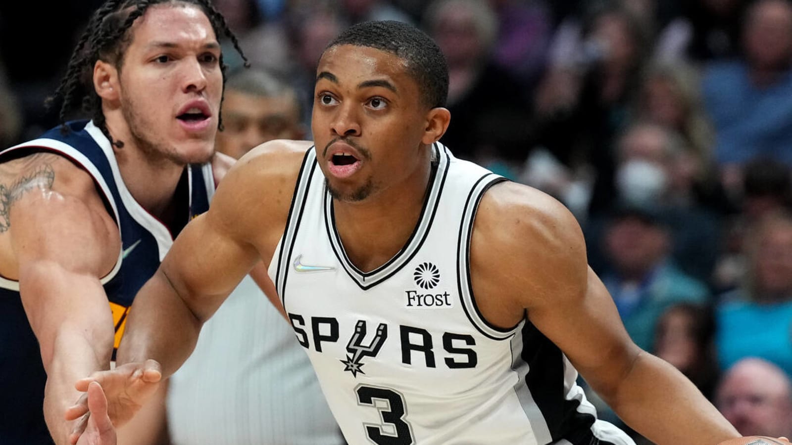 1600x900 Spurs Keep Forward Keldon Johnson On Four Year, $80 Million Deal