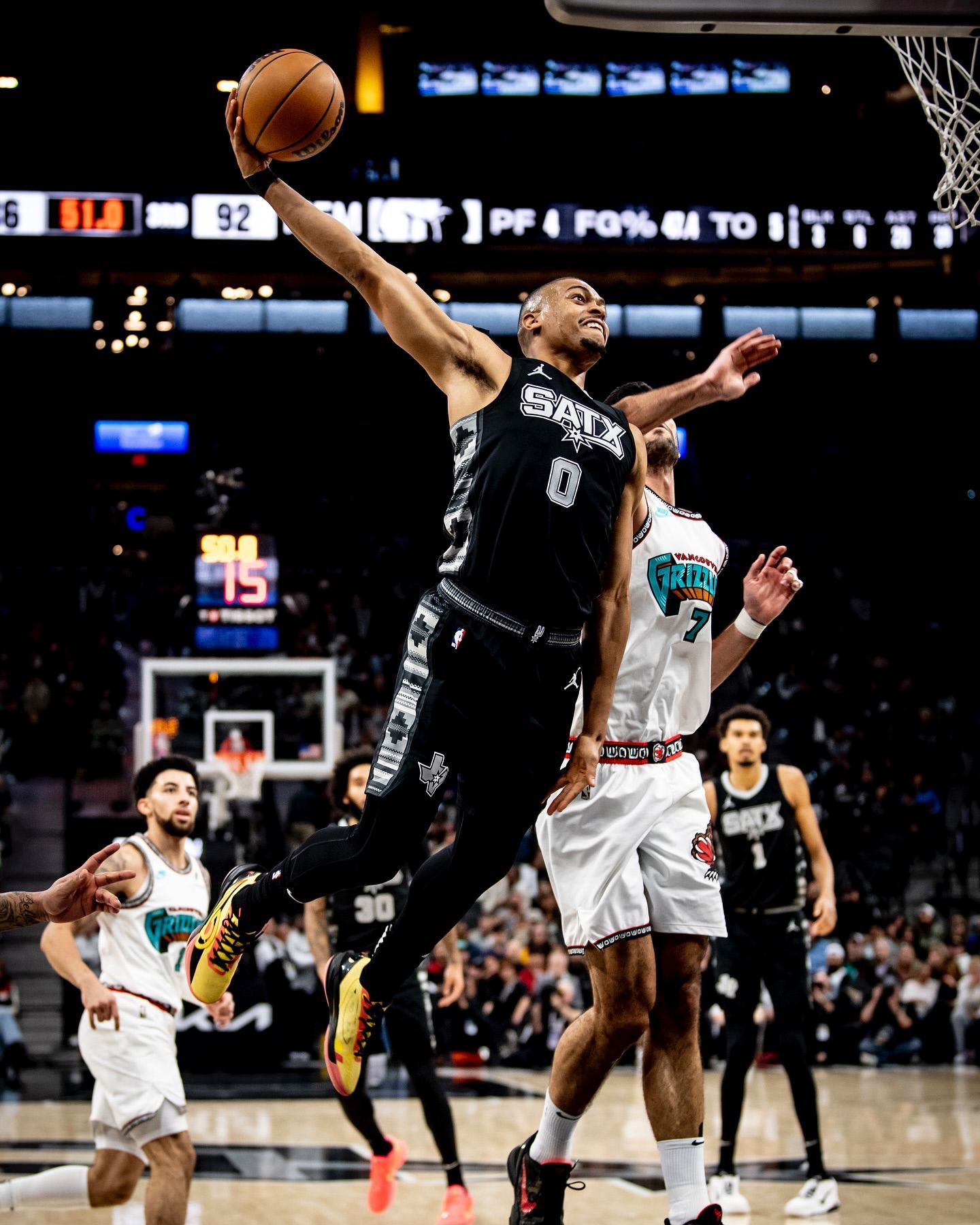 1440x1800 Discover 40 Keldon Johnson and johnson ideas on this Pinterest board. san antonio spurs, spurs, san antonio and more