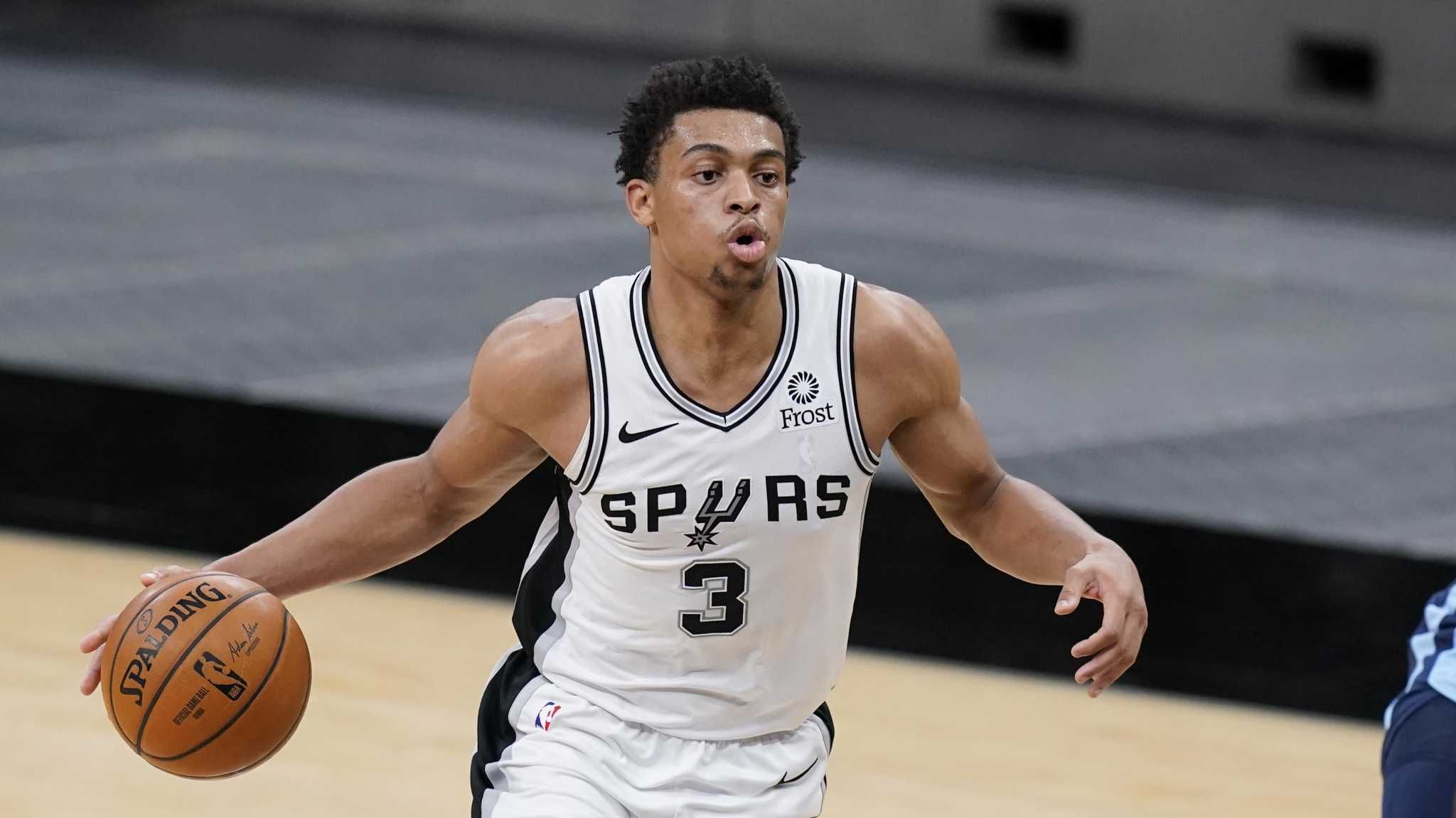 2048x1151 San Antonio Spurs' Keldon Johnson praised ahead of NBA season