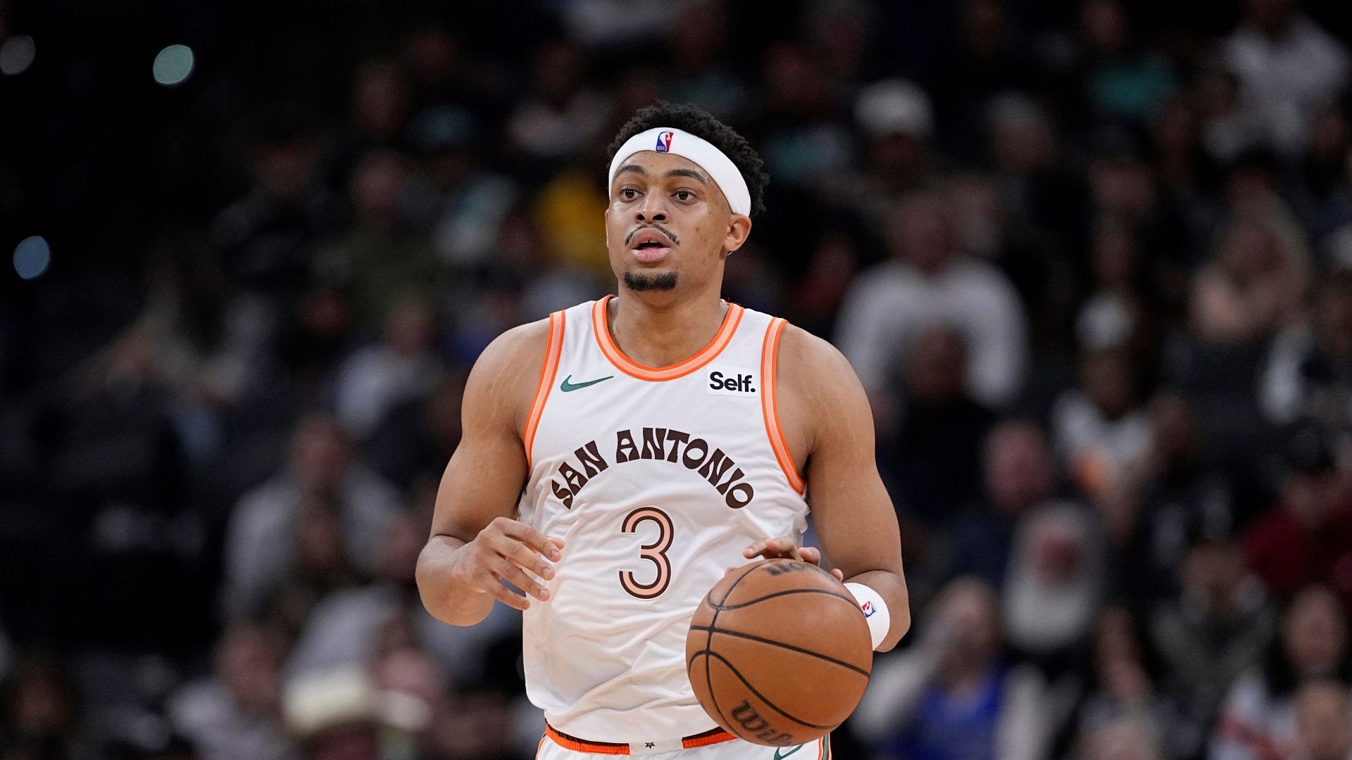 1920x1080 Keldon Johnson of San Antonio Spurs to sign autographs at SPI